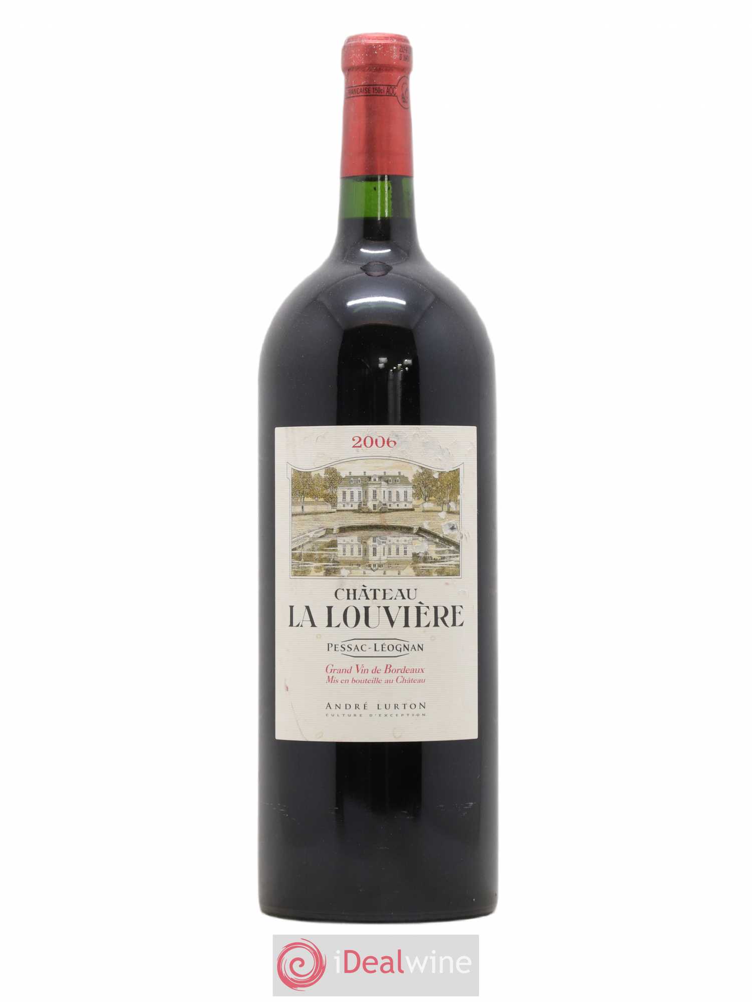 Château la Louvière 2006 - Lot de 1 magnum - 0