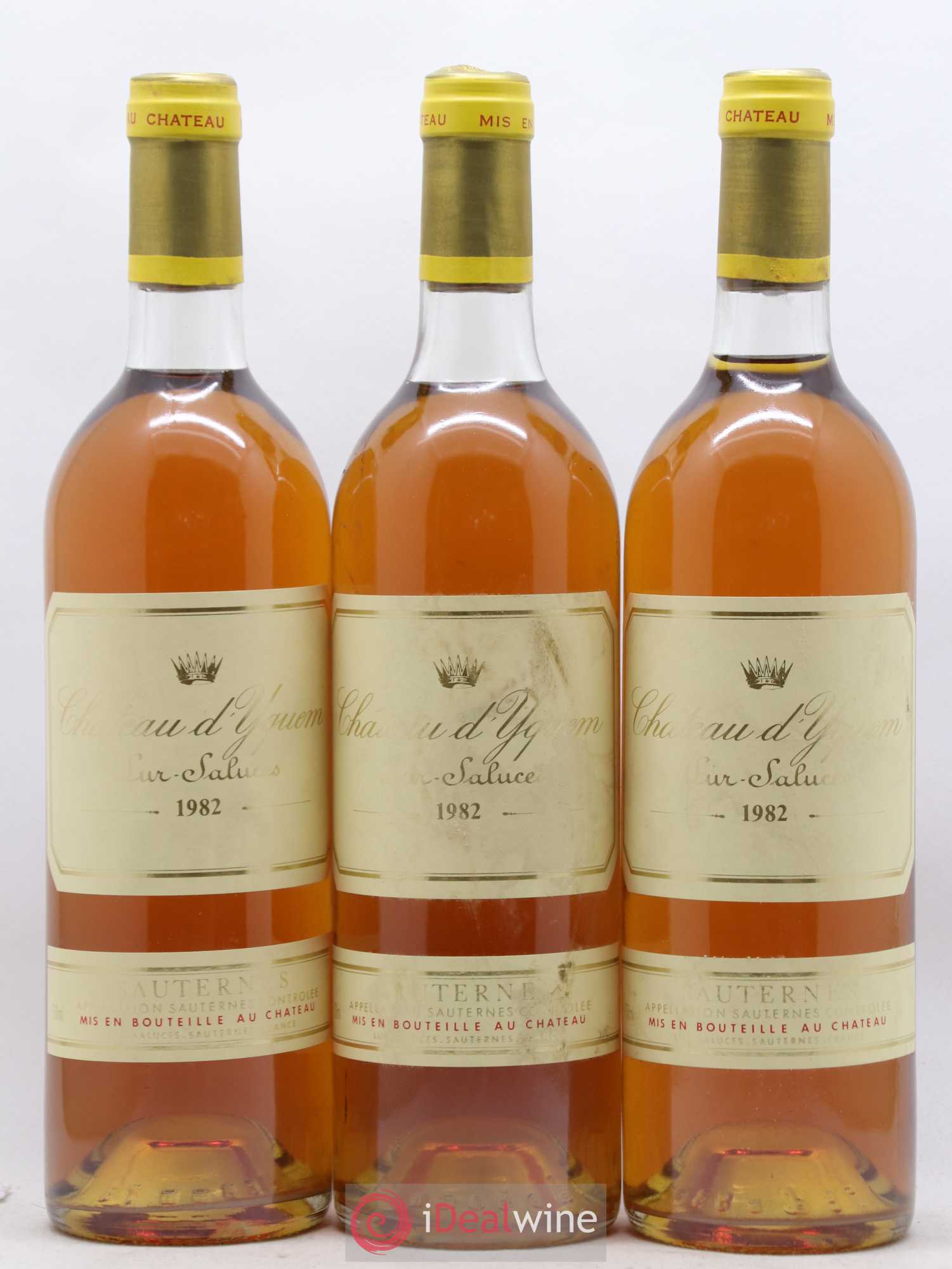 Château d' Yquem 1er Cru Classé Supérieur 1982 - Lotto di 12 bottiglie - 2