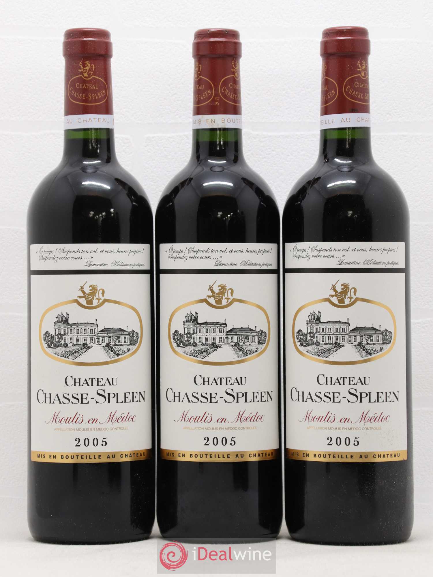 Château Chasse Spleen 2005 - Lot de 6 bouteilles - 2