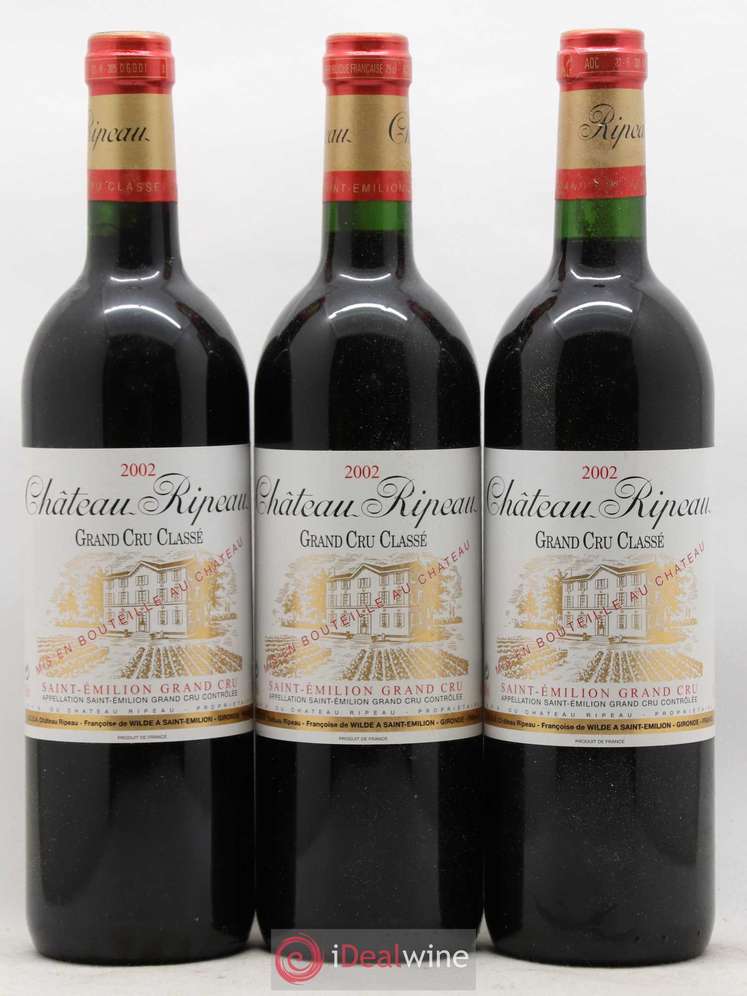 Château Fourcas Dupré 2002 - Lot de 2 bouteilles - 1