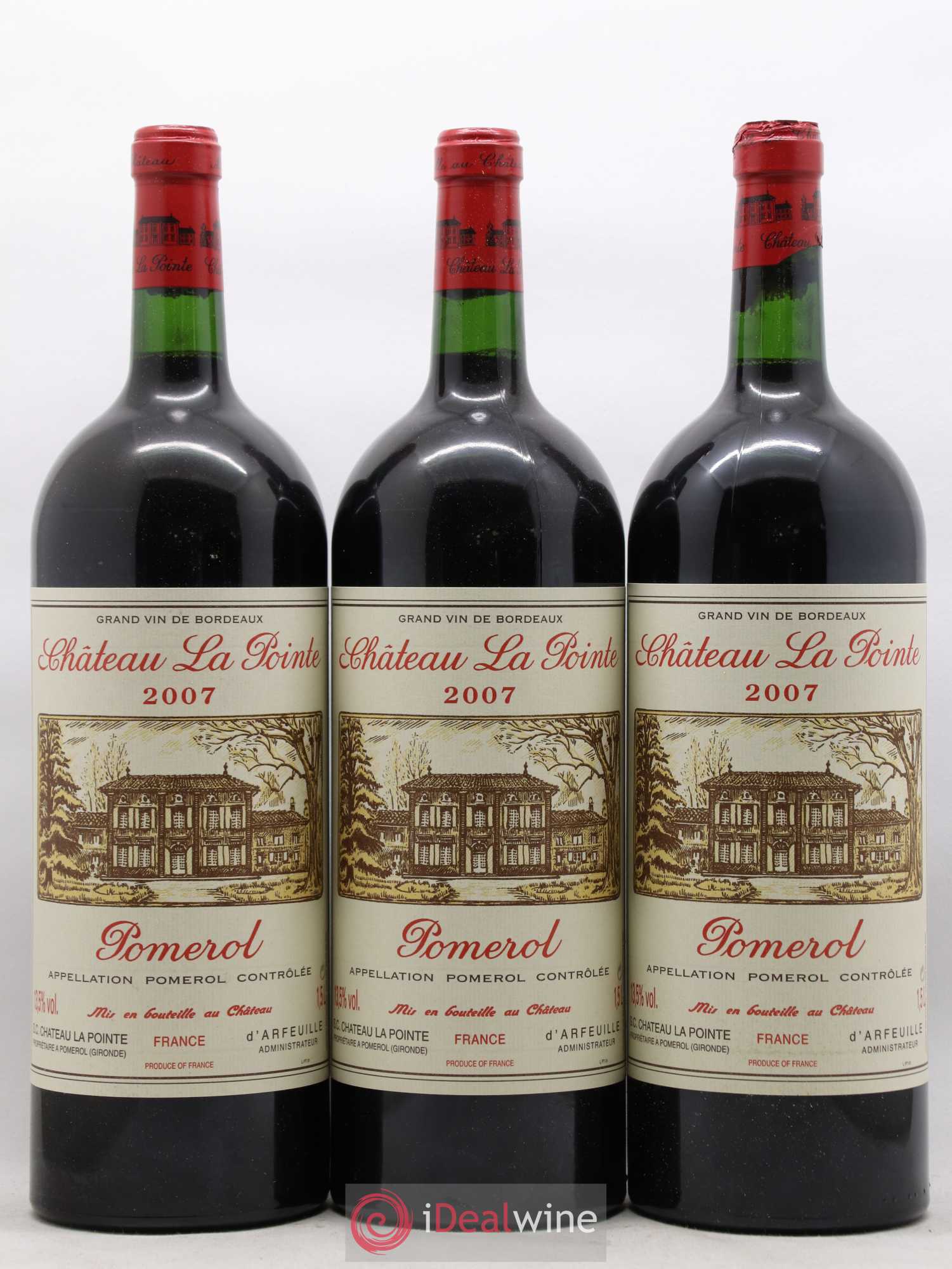 Château la Pointe 2007 - Lot de 6 magnums - 2