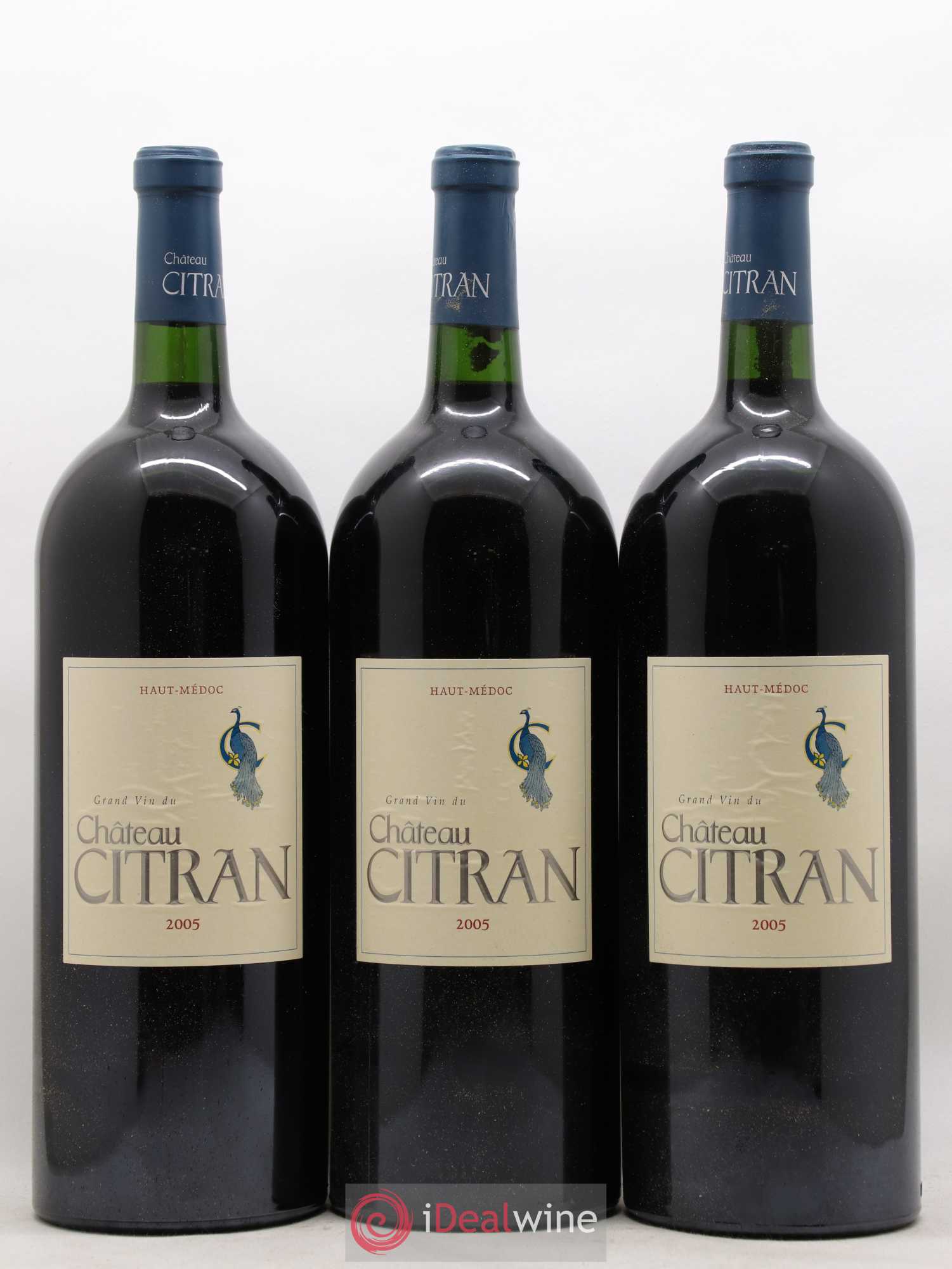 Château Citran Cru Bourgeois 2005 - Lot de 6 magnums - 2