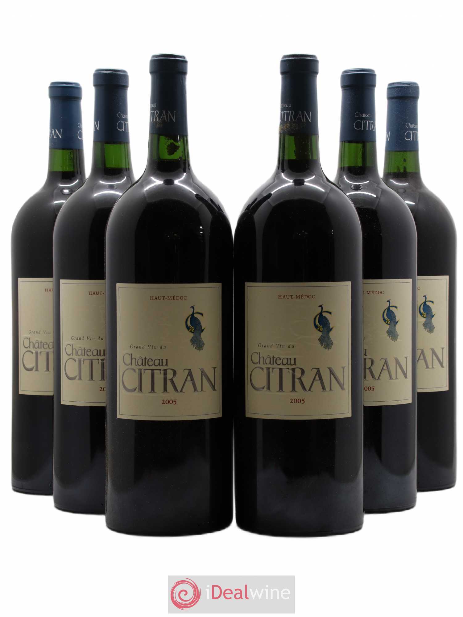 Château Citran Cru Bourgeois 2005 - Lot de 6 magnums - 0