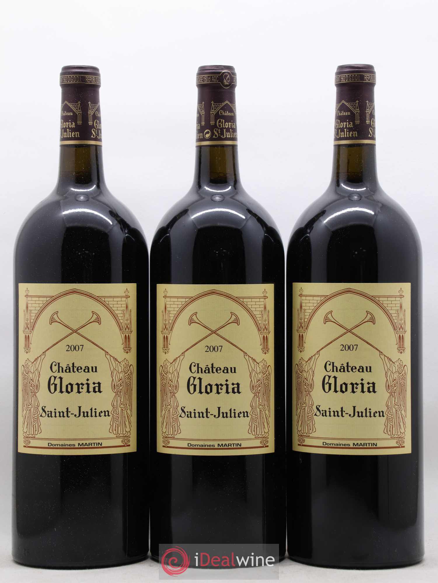 Château Gloria 2007 - Lot de 6 magnums - 1