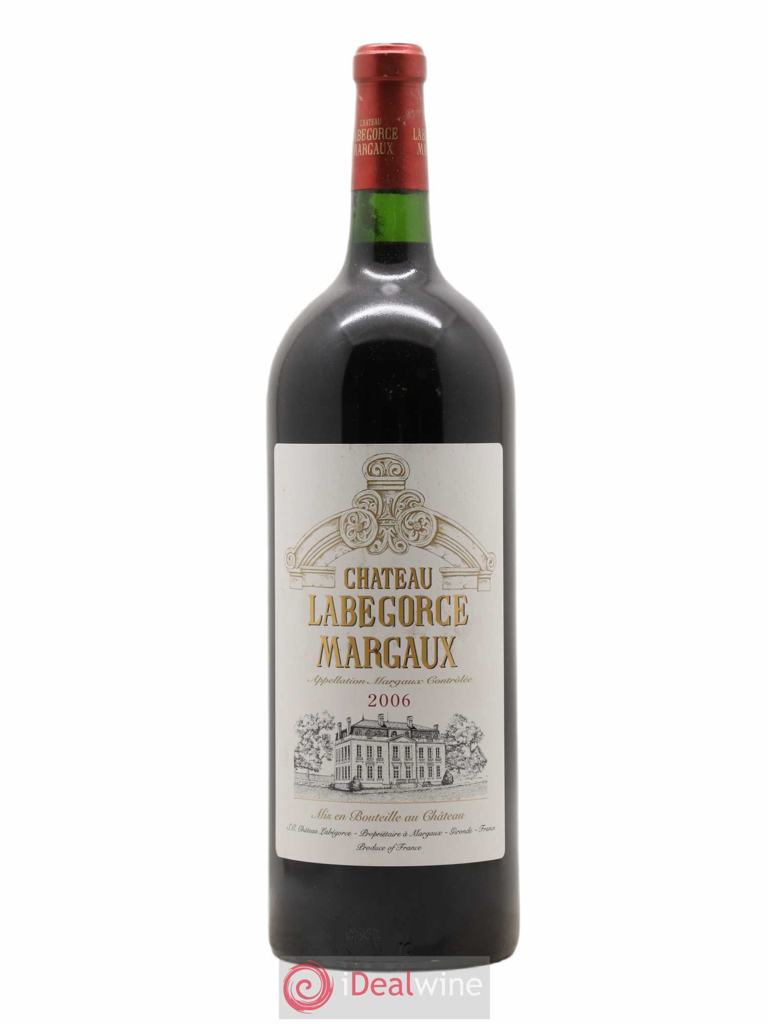 Château Labegorce Cru Bourgeois 2006 - Lot de 1 magnum - 0