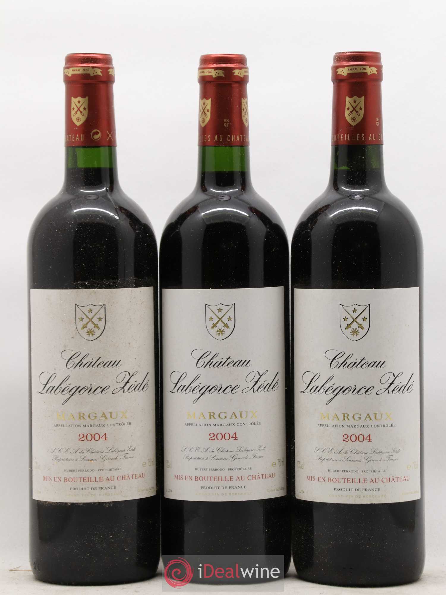 Château Labegorce Zédé Cru Bourgeois 2004 - Lot de 6 bouteilles - 2