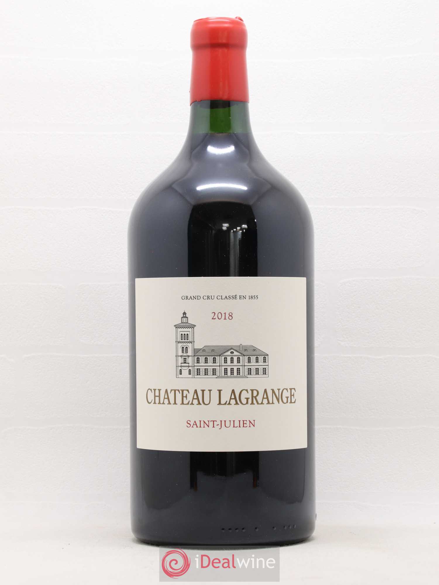 Château Lagrange 3ème Grand Cru Classé 2018 - Lot de 1 double magnum - 1