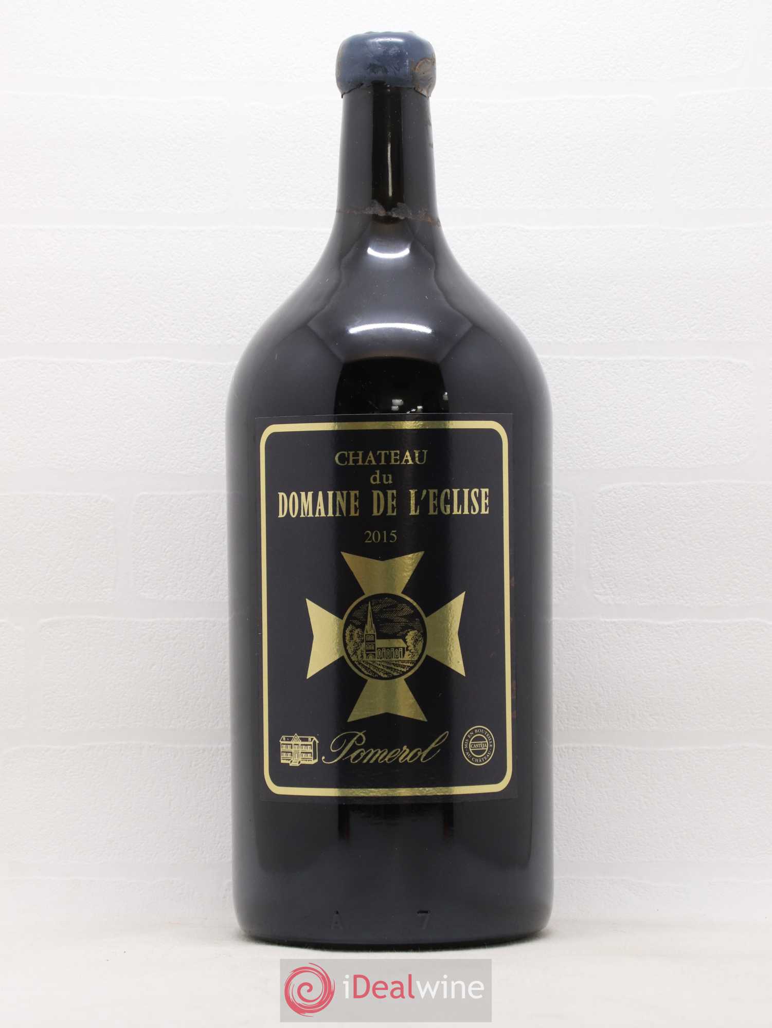 Château du Domaine de l'Église 2015 - Lot de 1 double magnum - 1