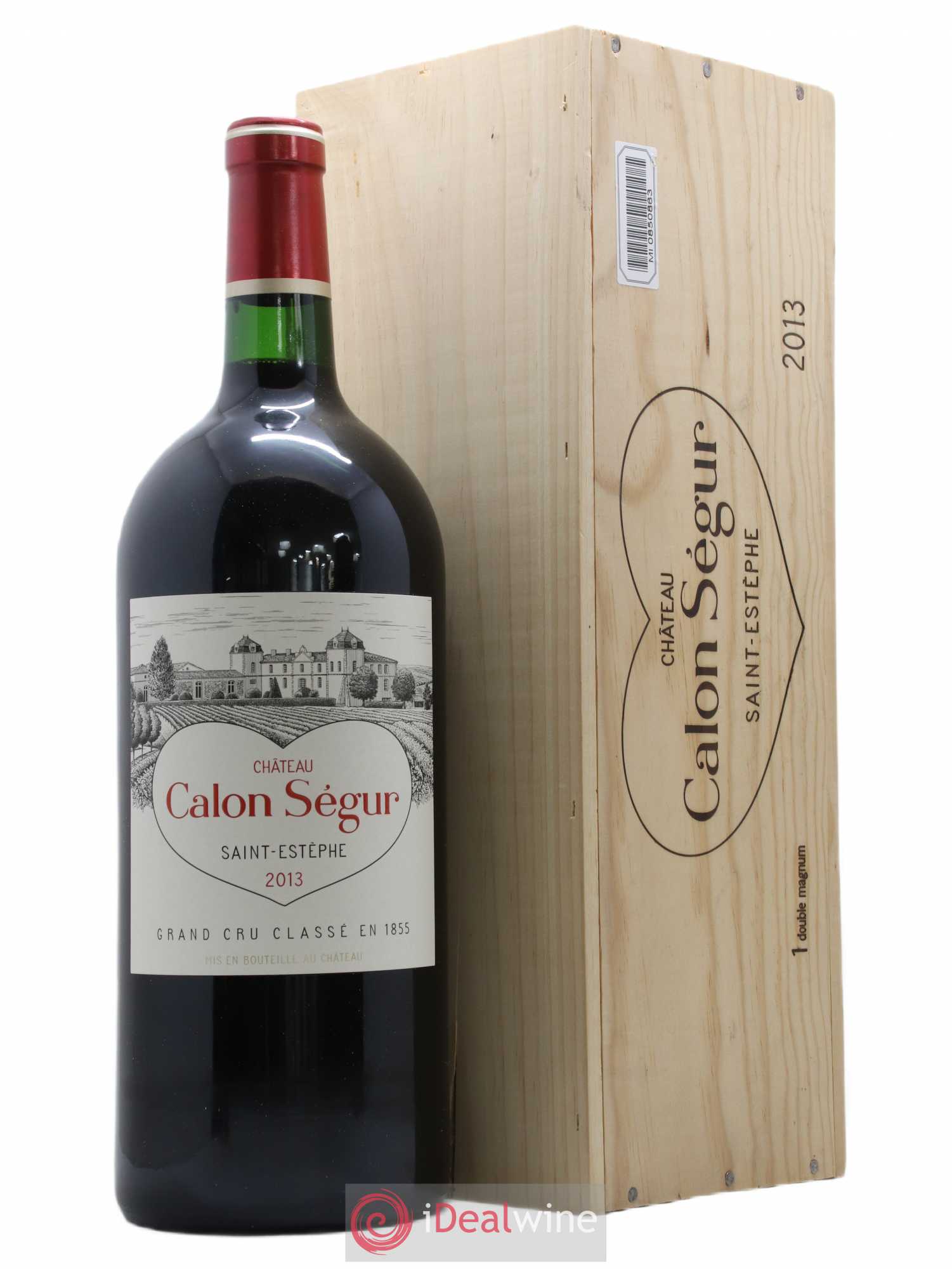 Château Calon Ségur 3ème Grand Cru Classé 2013 - Lot de 1 double magnum - 0