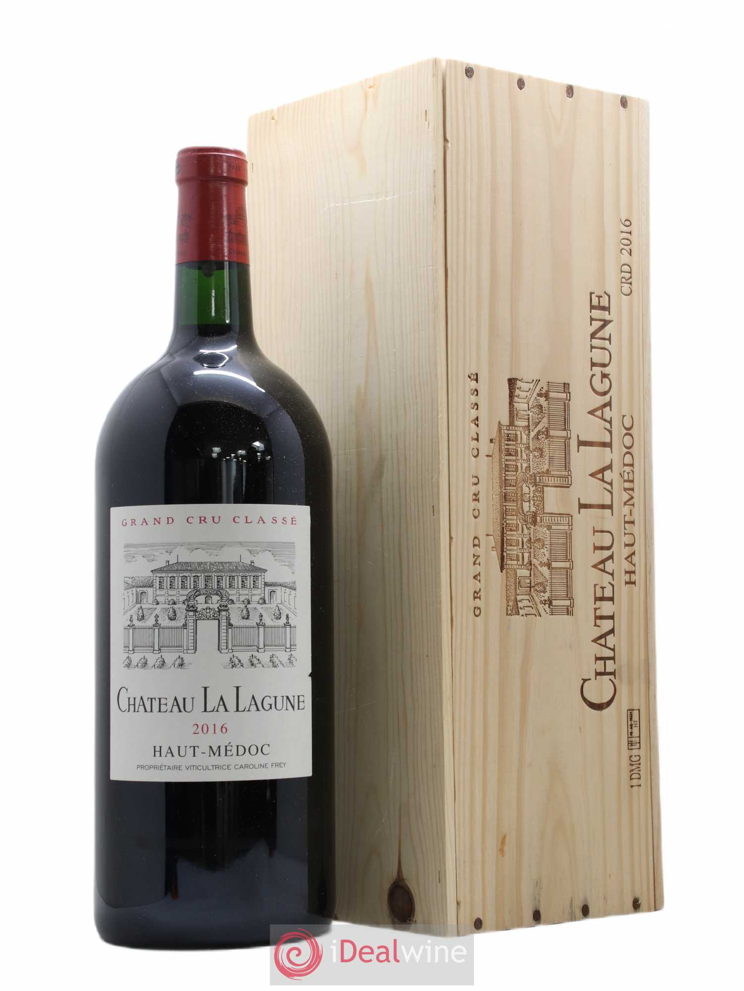 Château la Lagune 3ème Grand Cru Classé 2016 - Lot de 1 double magnum - 0