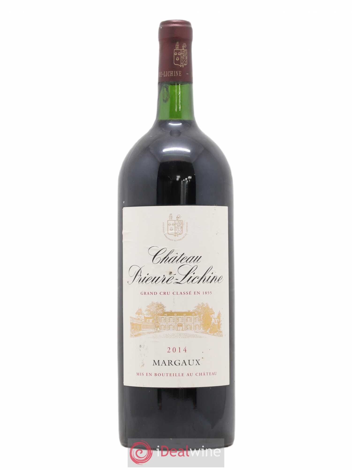 Château Prieuré Lichine 4ème Grand Cru Classé 2014 - Lot de 1 magnum - 0