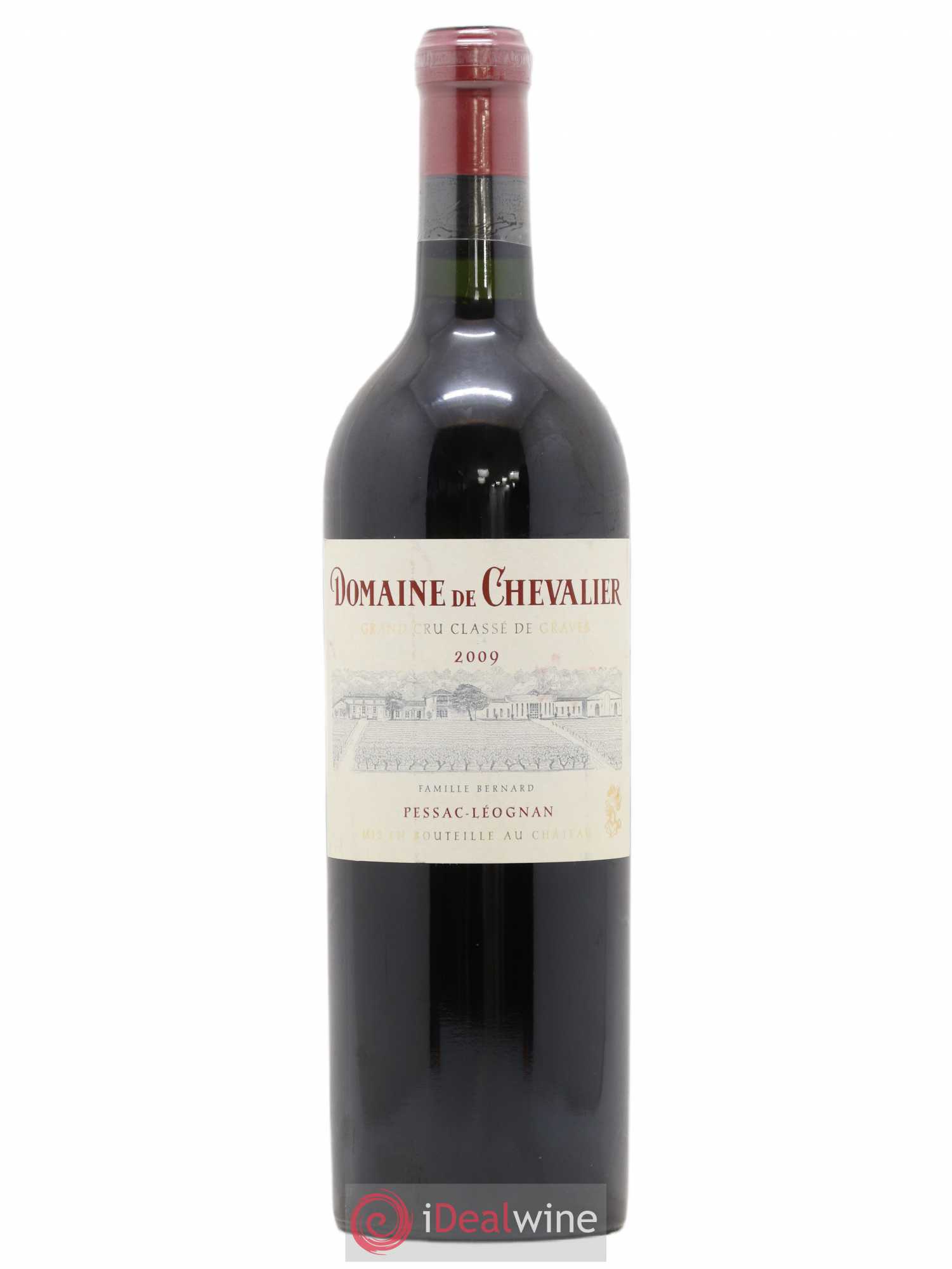 Domaine de Chevalier Cru Classé de Graves 2009 - Lot de 1 bouteille - 0