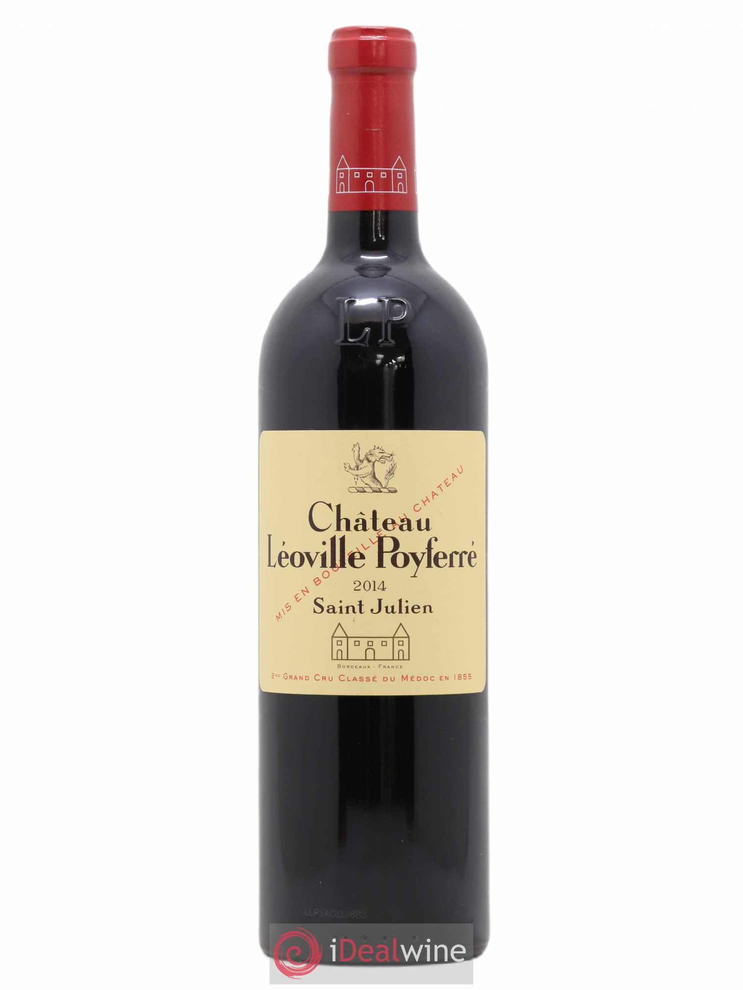 Château Léoville Poyferré 2ème Grand Cru Classé 2014 - Lot de 1 bouteille - 0