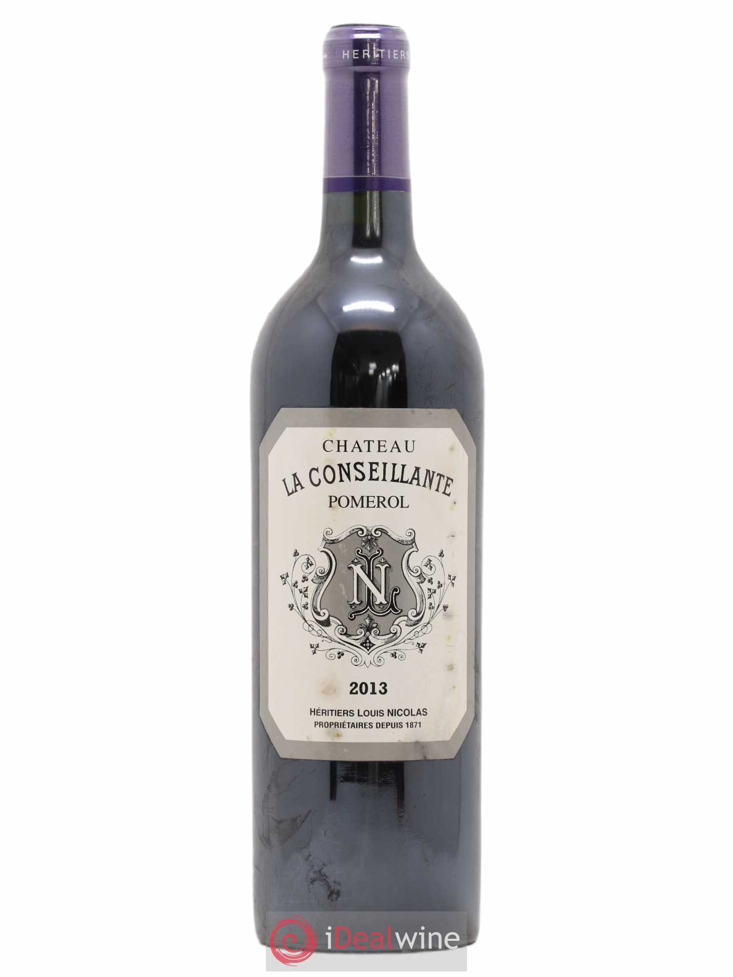2013シャトー・ラ・コンセイヤントCH. LA CONSEILLANTEボルド Buy Château la Conseillante 2013 (lot: B2110040-82867)