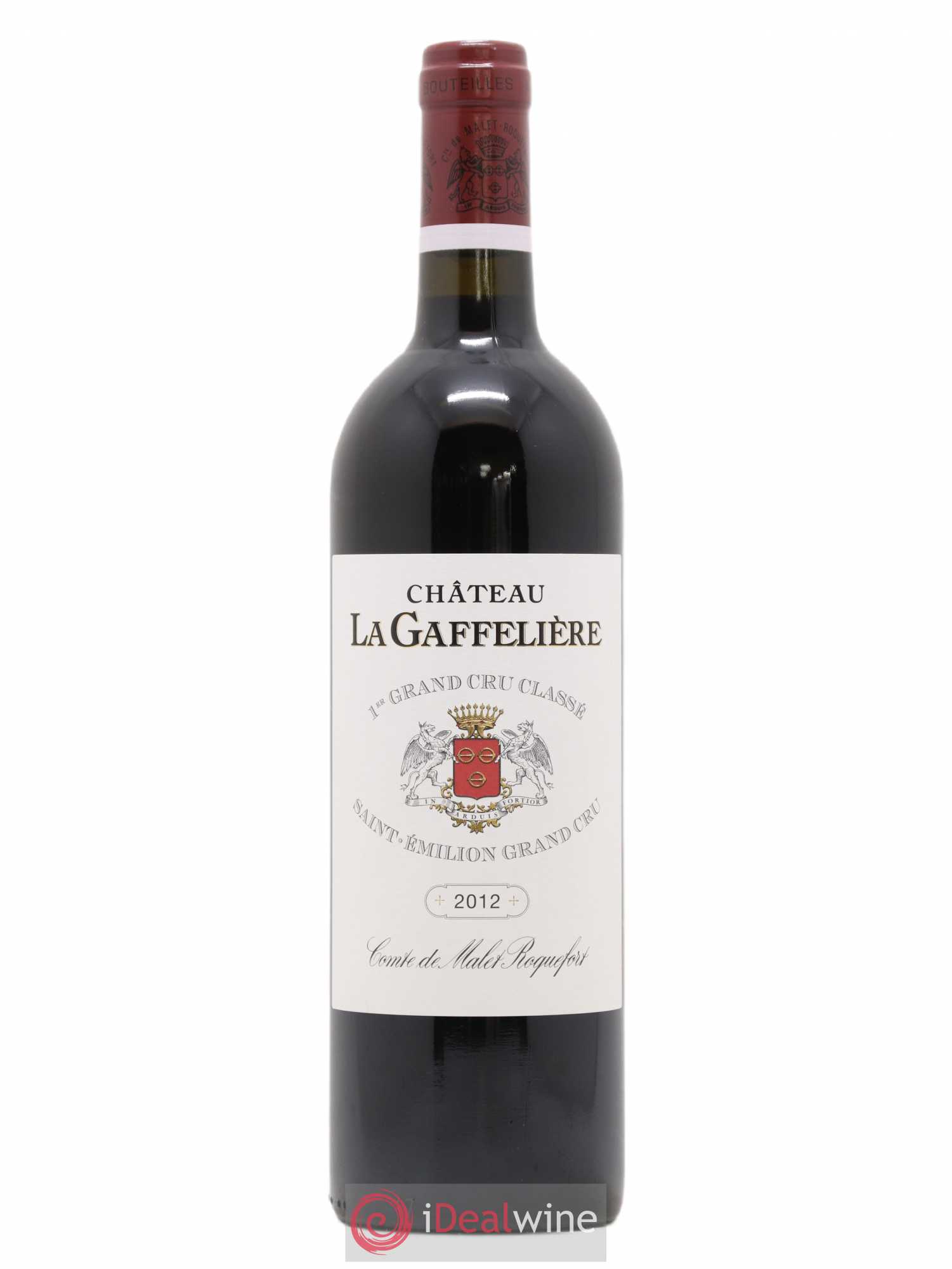 Château la Gaffelière 1er Grand Cru Classé B 2012 - Lot de 1 bouteille - 0