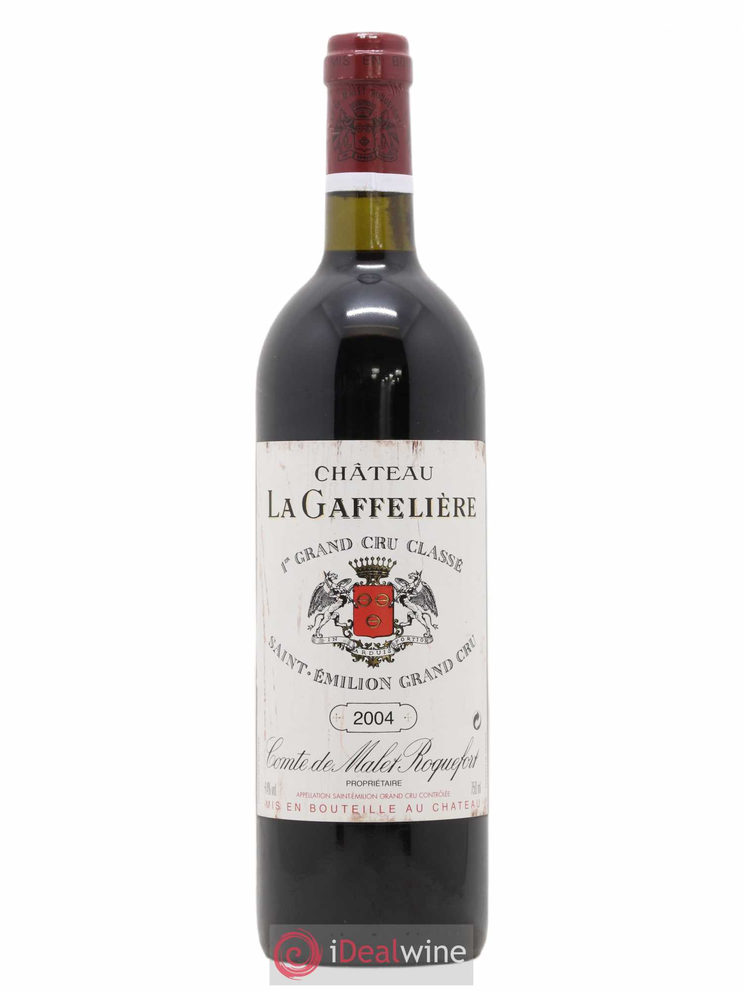 Château la Gaffelière 1er Grand Cru Classé B 2004 - Lot de 1 bouteille - 0