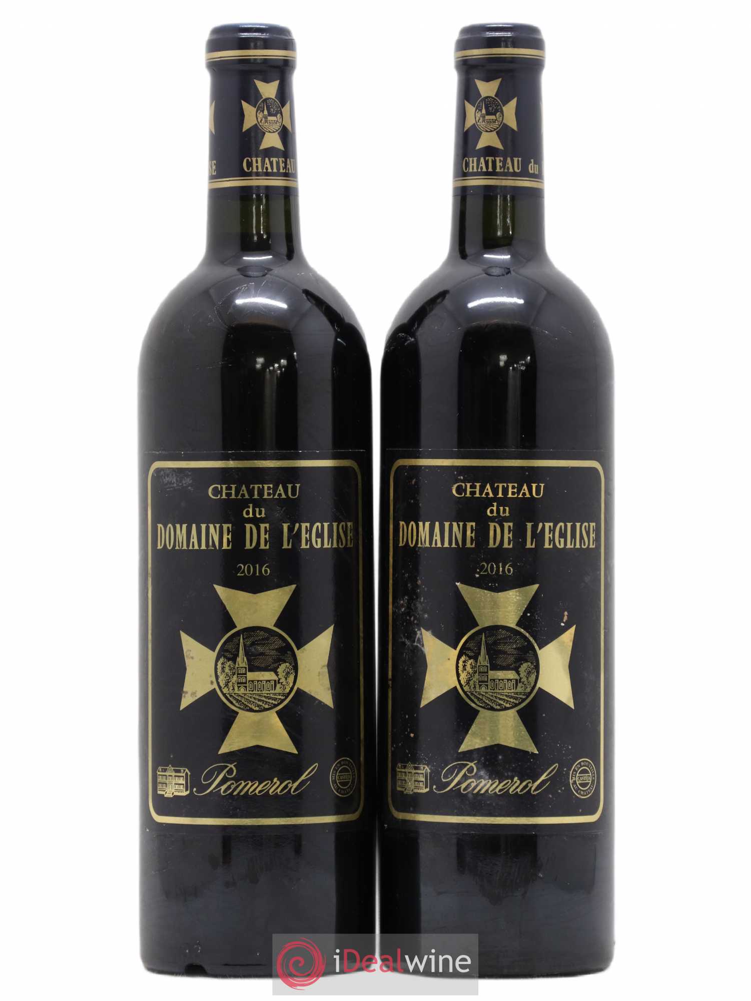 Château du Domaine de l'Église 2016 - Lot de 2 bouteilles - 0