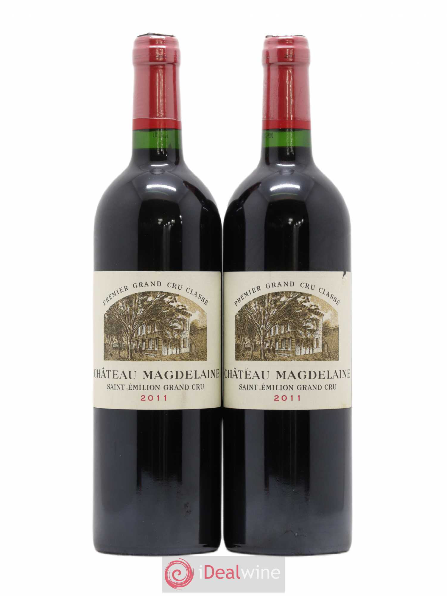 Château Magdelaine 2011 - Lot de 2 bouteilles - 0