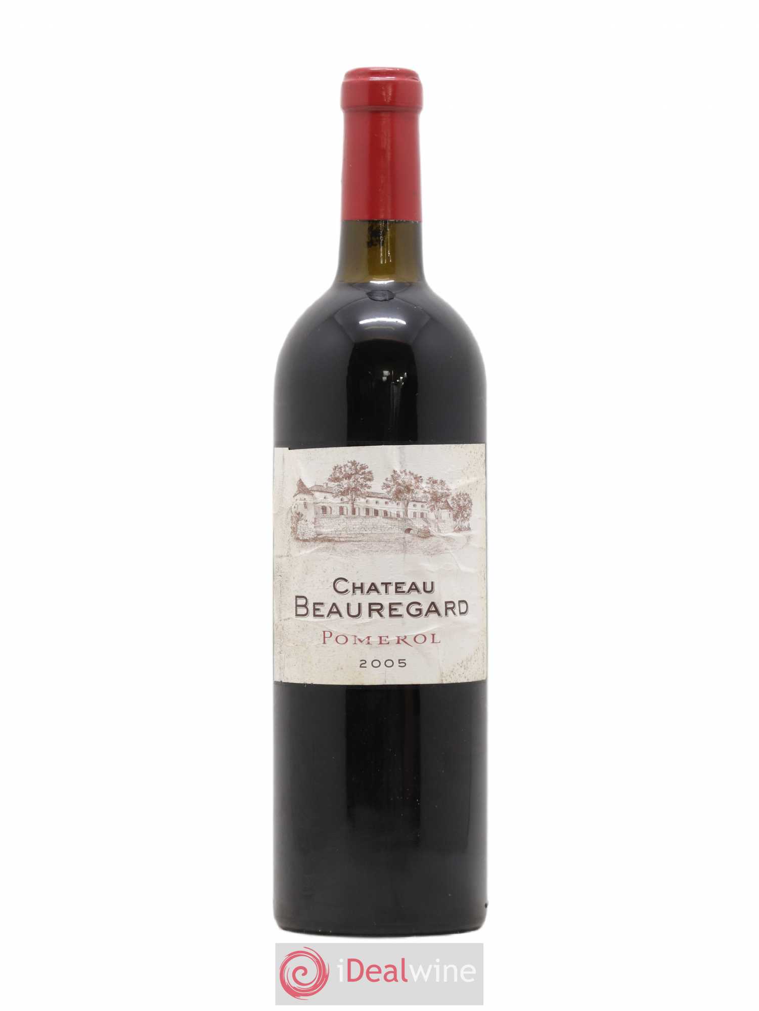 Château Beauregard 2005 - Lot de 1 bouteille - 0