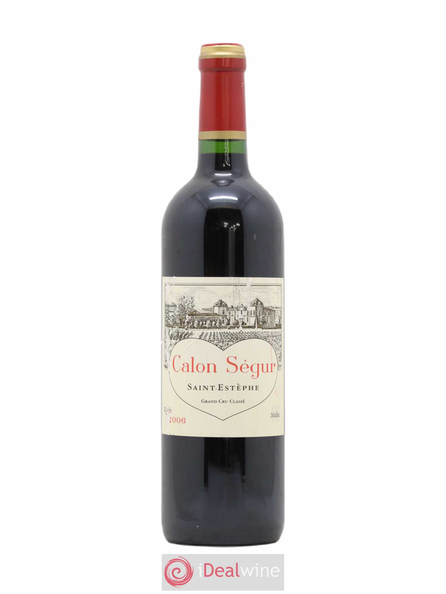 Château Calon Ségur 3ème Grand Cru Classé 2006 - Lot de 1 bouteille - 0