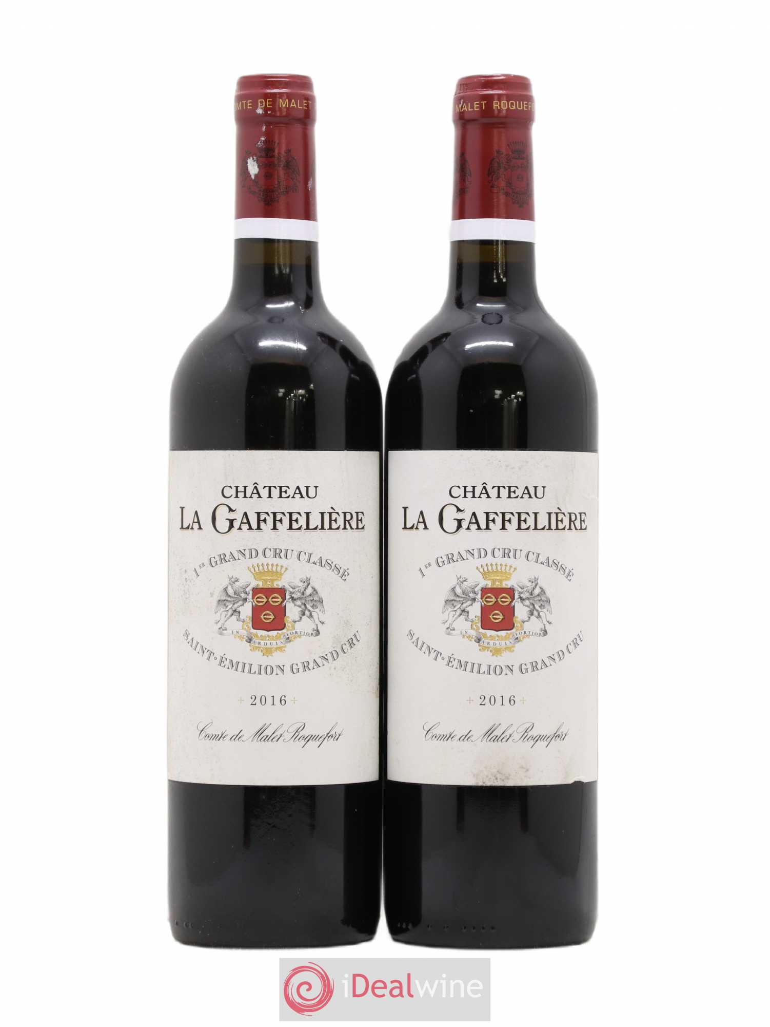 Château la Gaffelière 1er Grand Cru Classé B 2016 - Lot de 2 bouteilles - 0