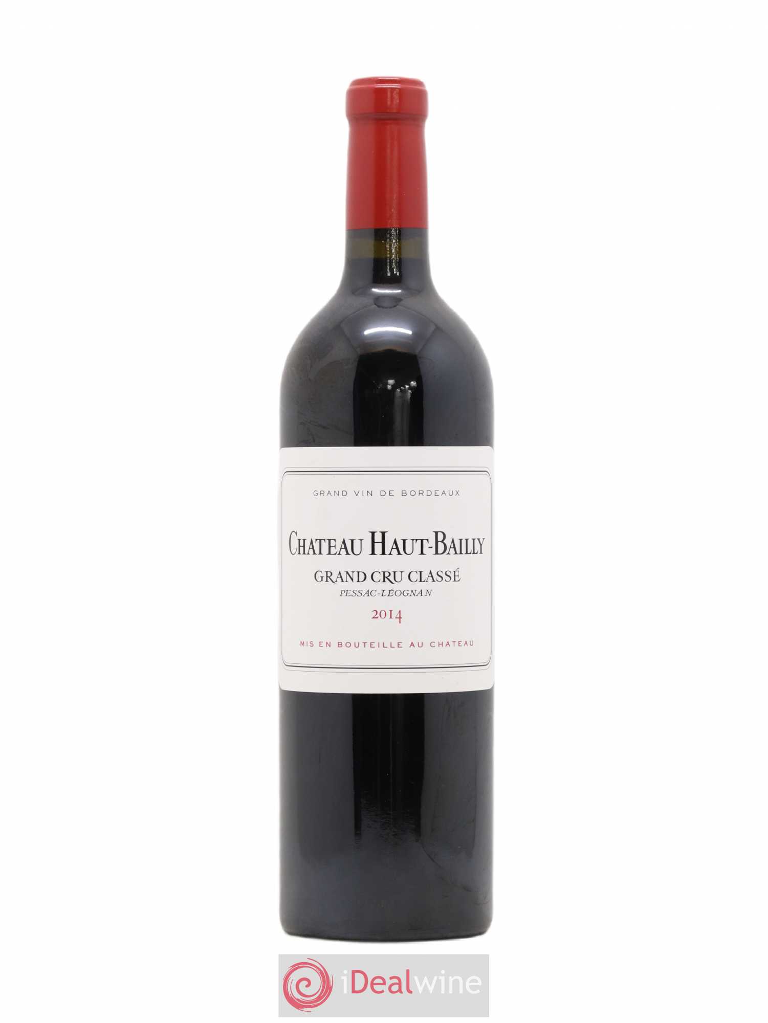 Château Haut-Bailly Cru Classé de Graves 2014 - Lot de 1 bouteille - 0