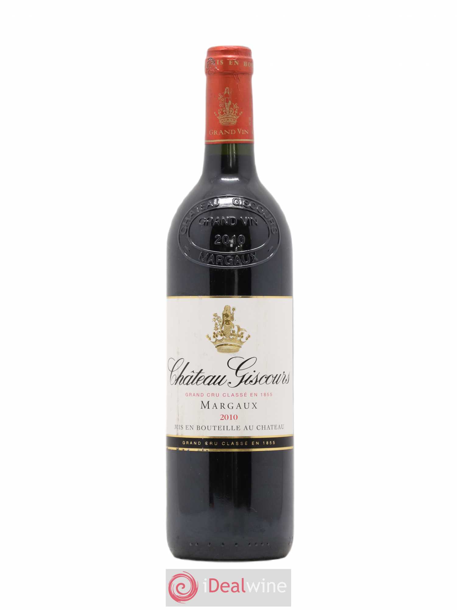Château Giscours 3ème Grand Cru Classé 2010 - Lot de 1 bouteille - 0