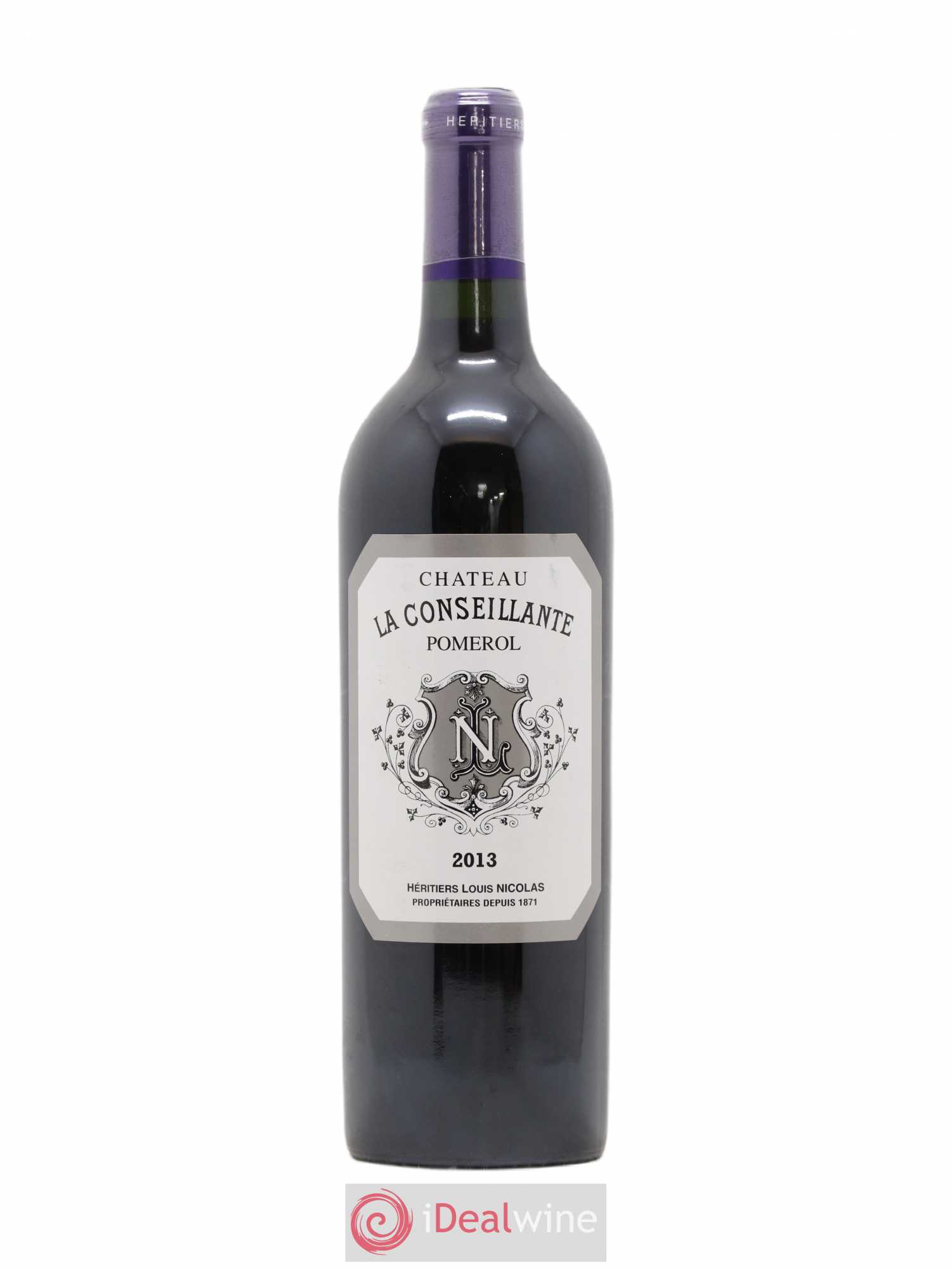Château la Conseillante 2013 - Lot de 1 bouteille - 0