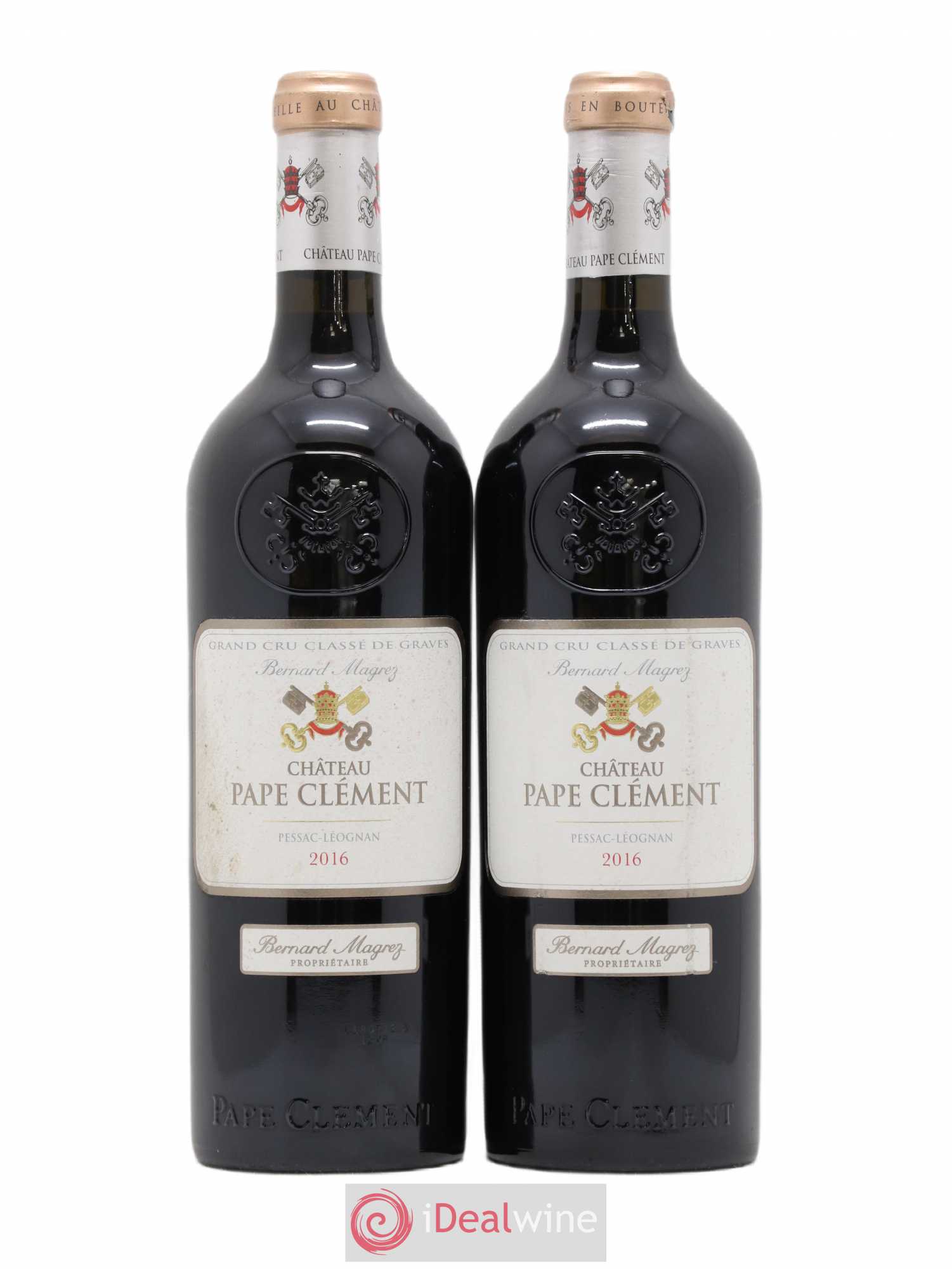 Château Pape Clément Cru Classé de Graves 2016 - Lot de 2 bouteilles - 0