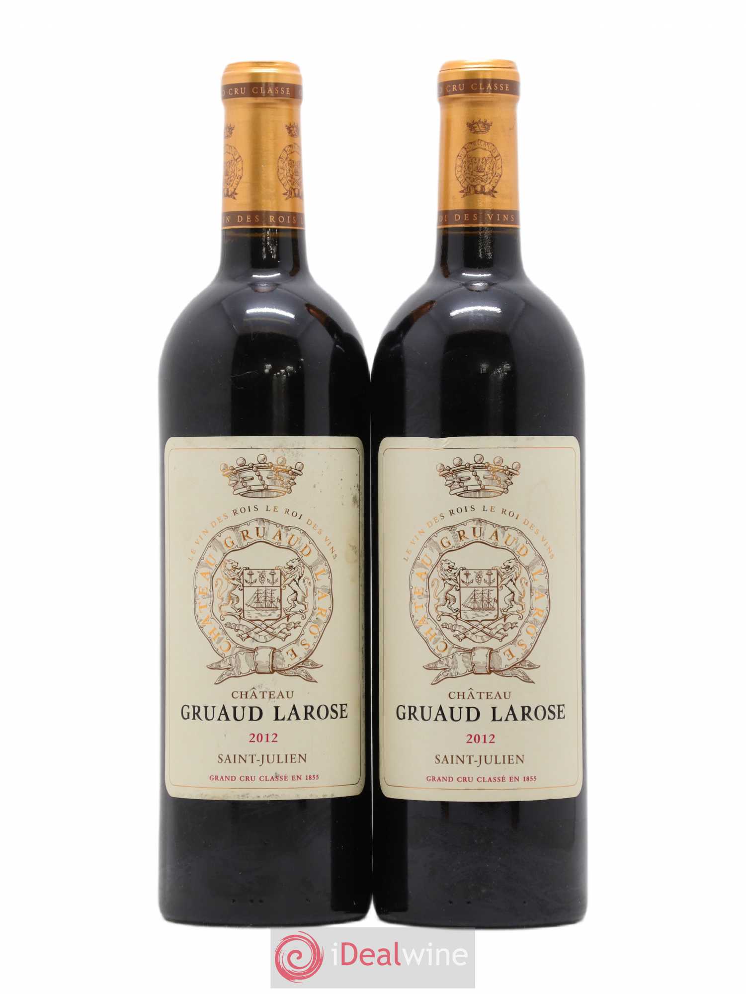Château Gruaud Larose 2ème Grand Cru Classé 2012 - Lot de 2 bouteilles - 0