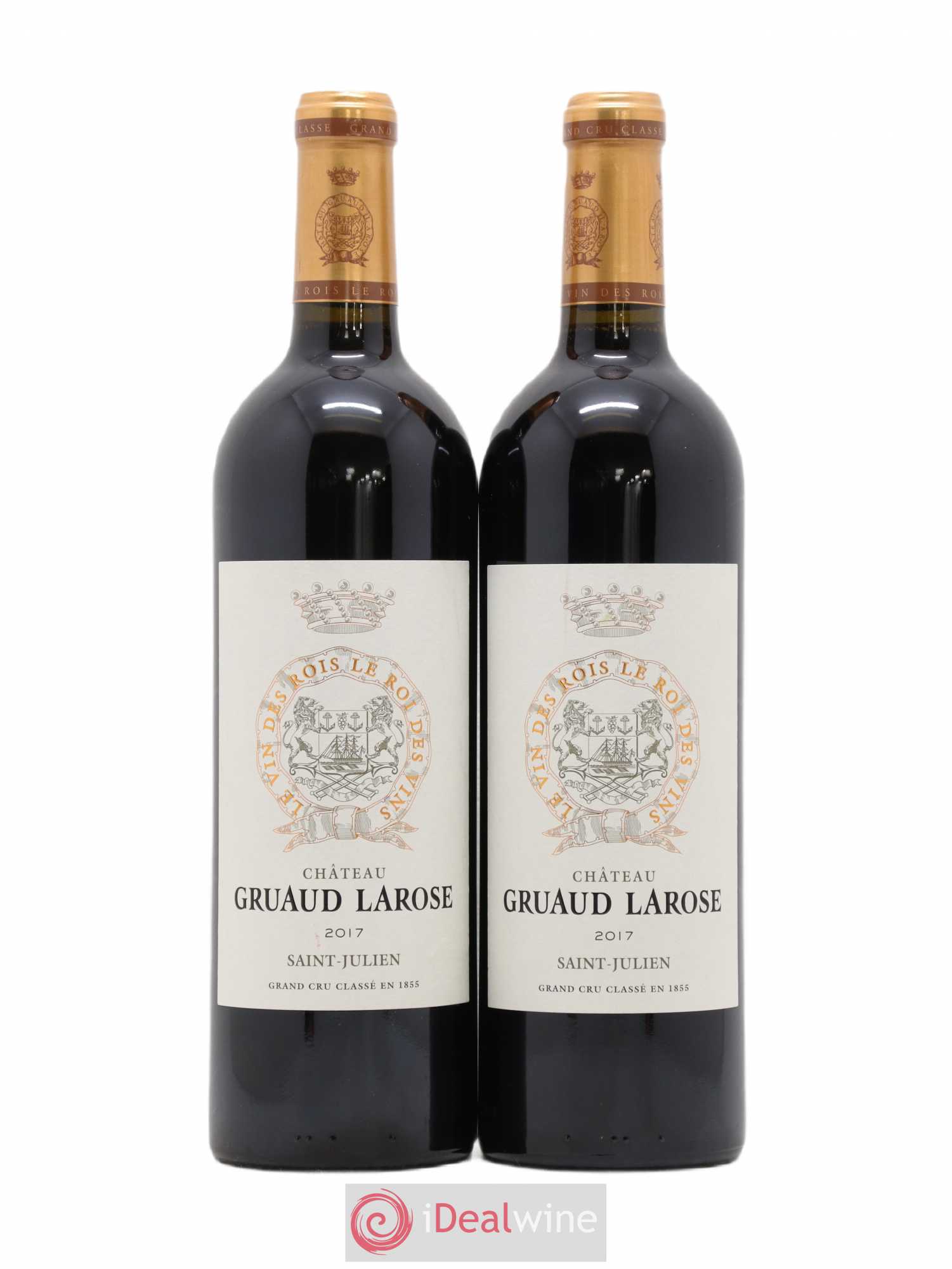 Château Gruaud Larose 2ème Grand Cru Classé 2017 - Lot de 2 bouteilles - 0
