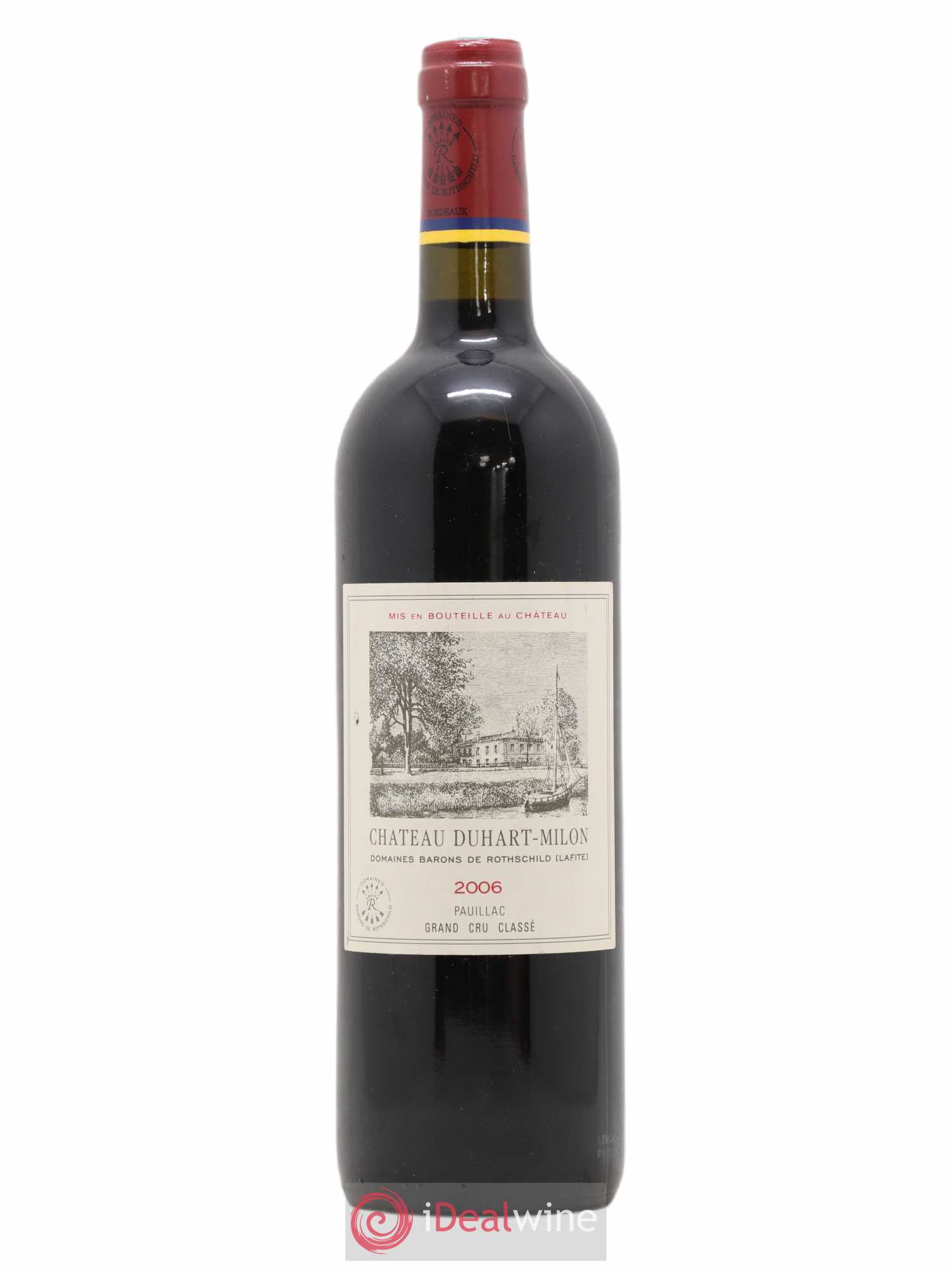 Château Duhart-Milon 4ème Grand Cru Classé 2006 - Lot de 1 bouteille - 0
