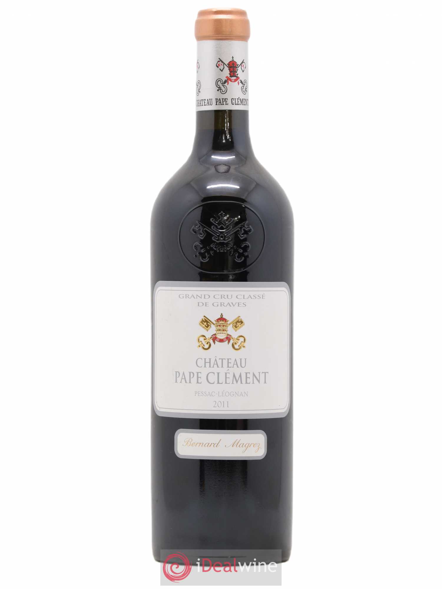 Château Pape Clément Cru Classé de Graves 2011 - Lot de 1 bouteille - 0