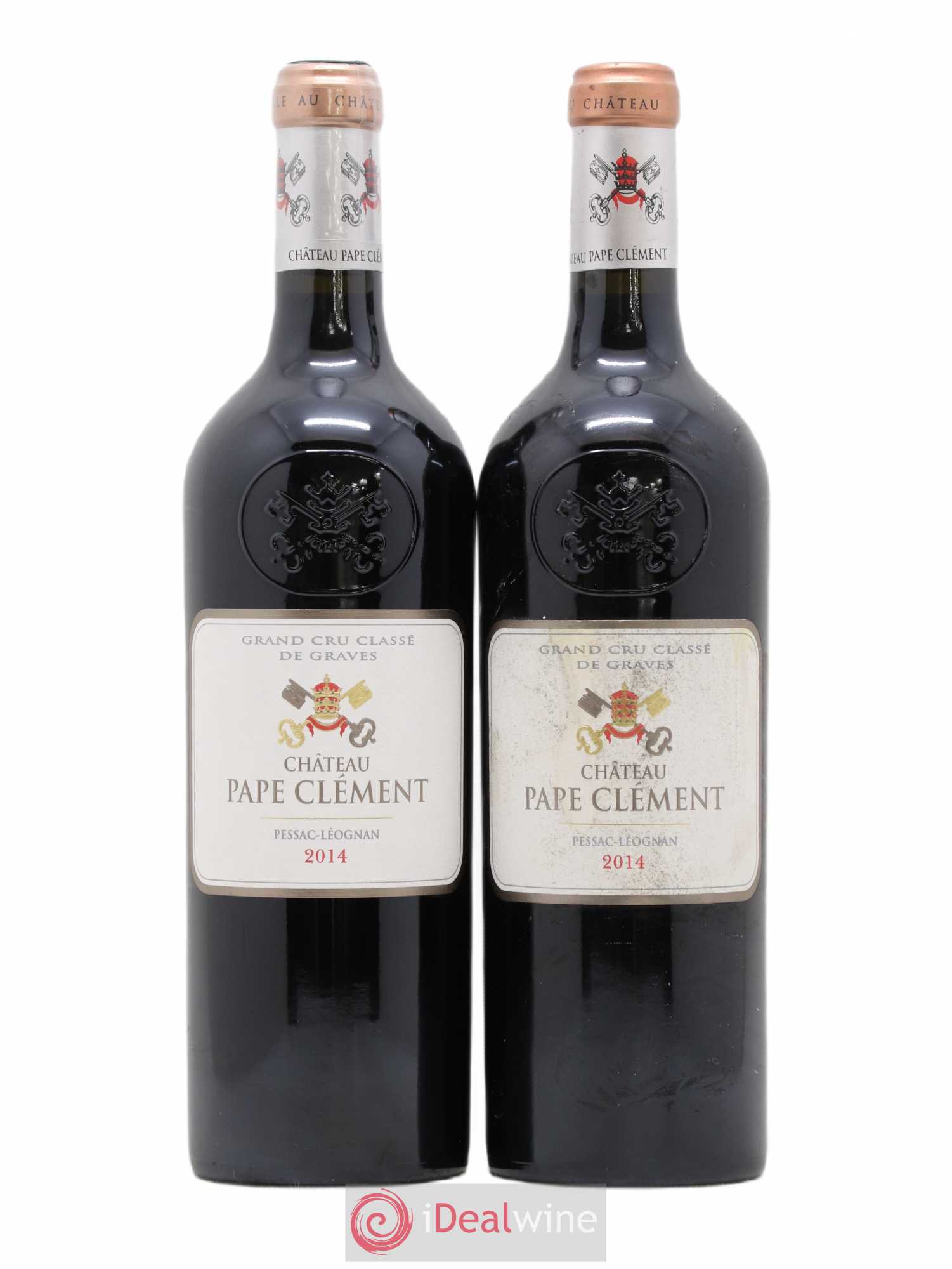 Château Pape Clément Cru Classé de Graves 2014 - Lot de 2 bouteilles - 0