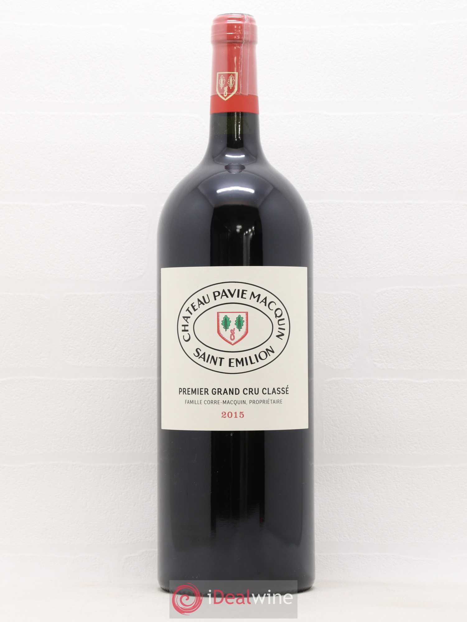 Château Pavie Macquin 1er Grand Cru Classé B 2015 - Lot de 1 magnum - 1