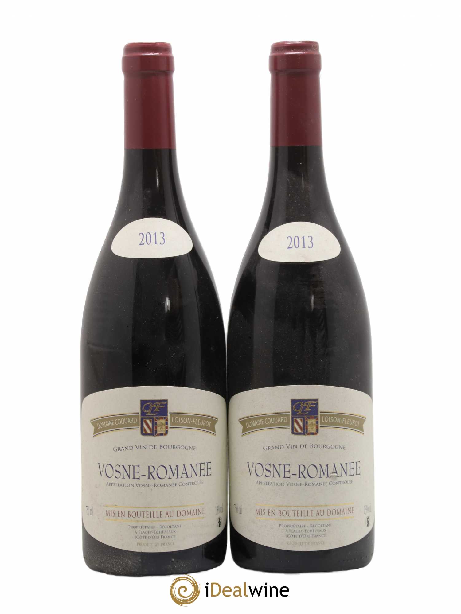 Vosne-Romanée Domaine Coquard Loison 2013 - Posten von 2 Flaschen - 0