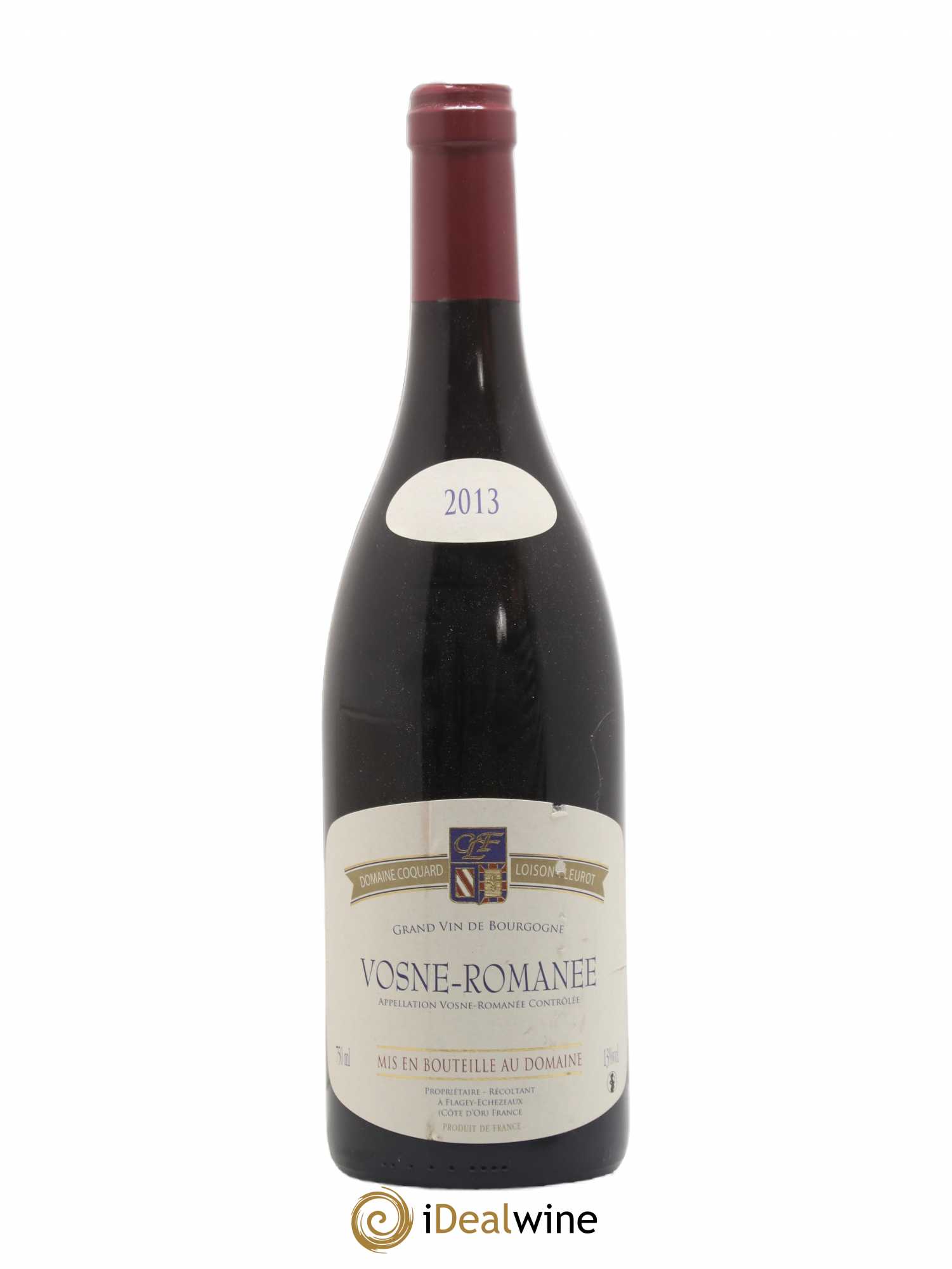 Vosne-Romanée Domaine Coquard Loison 2013 - Posten von 1 Flasche - 0