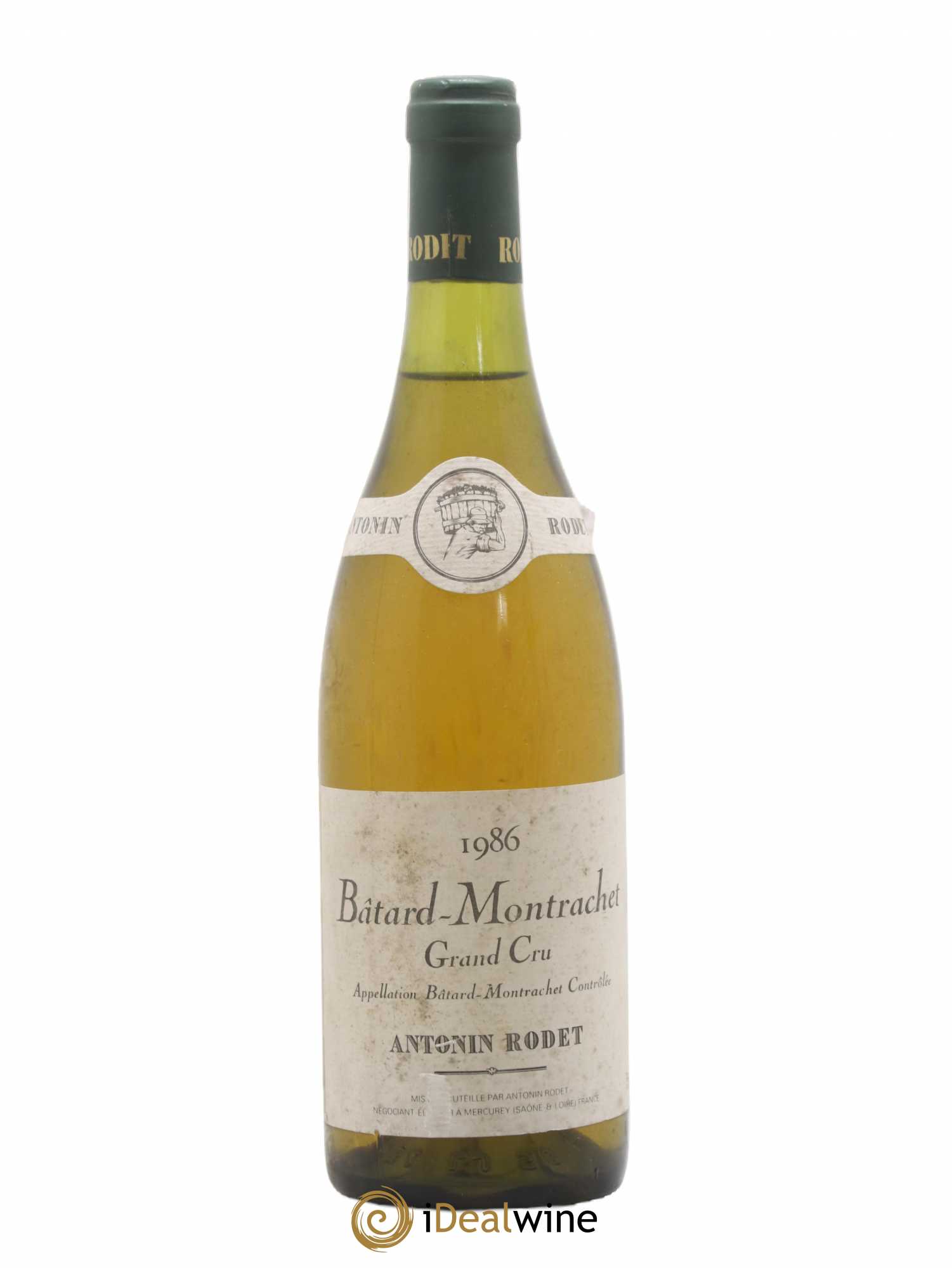 Bâtard-Montrachet Grand Cru Antonin Rodet 1986 - Lot de 1 bouteille - 0