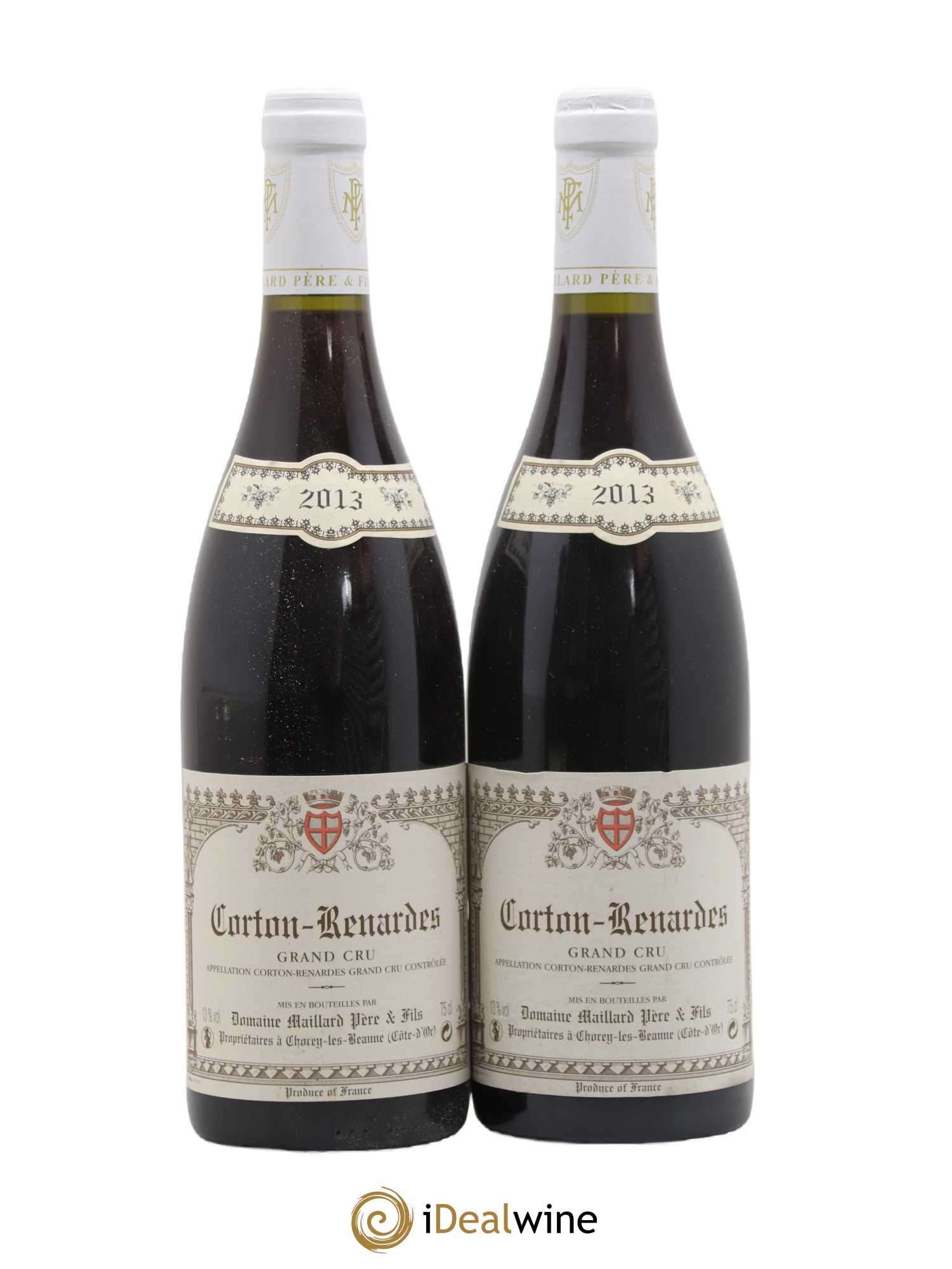 Corton Grand Cru Les Renardes Maillard et Fils (Domaine) 2013 - Lot de 2 bouteilles - 0