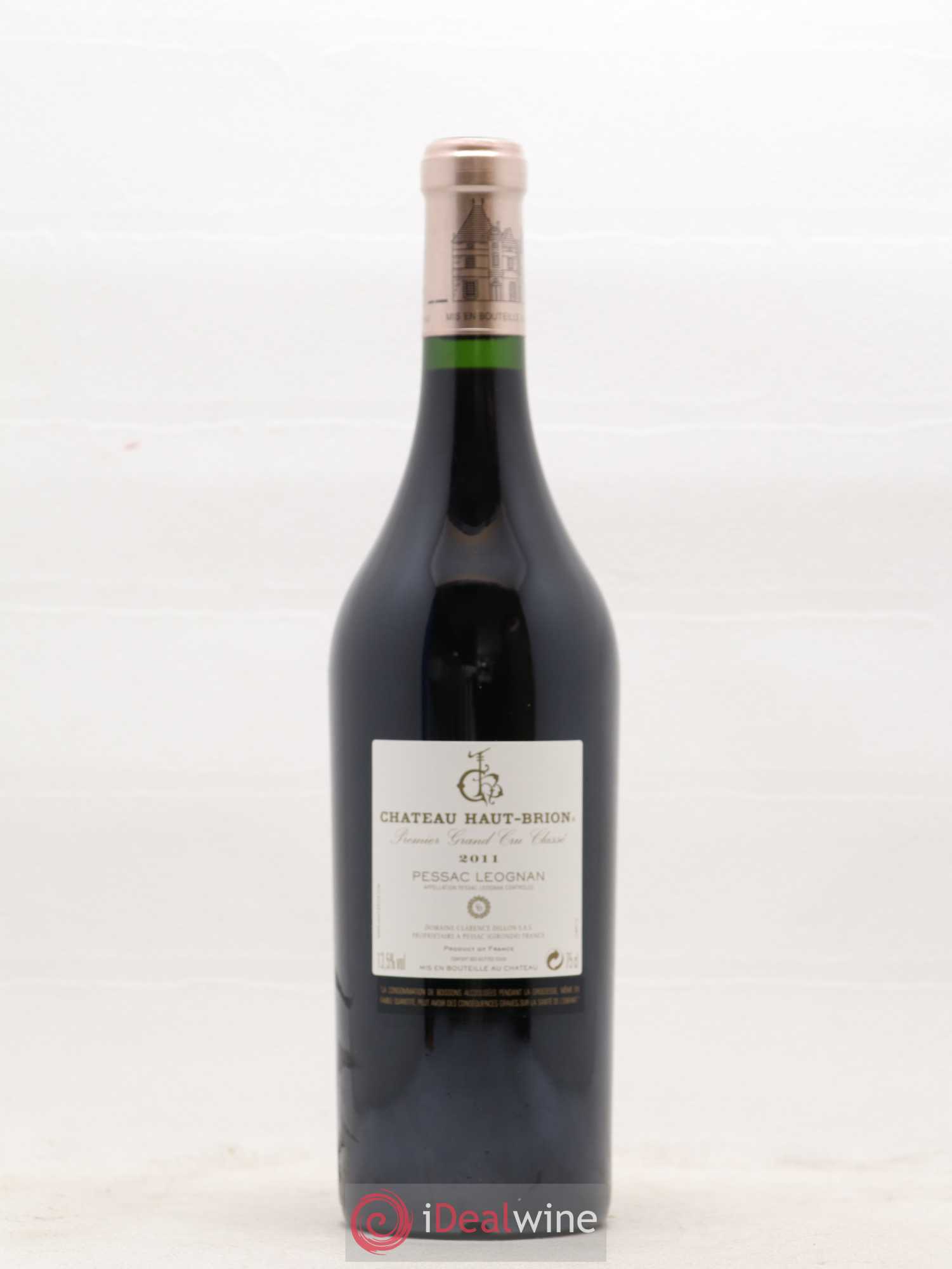 Château Haut Brion 1er Grand Cru Classé 2011 - Lot de 1 bouteille - 1