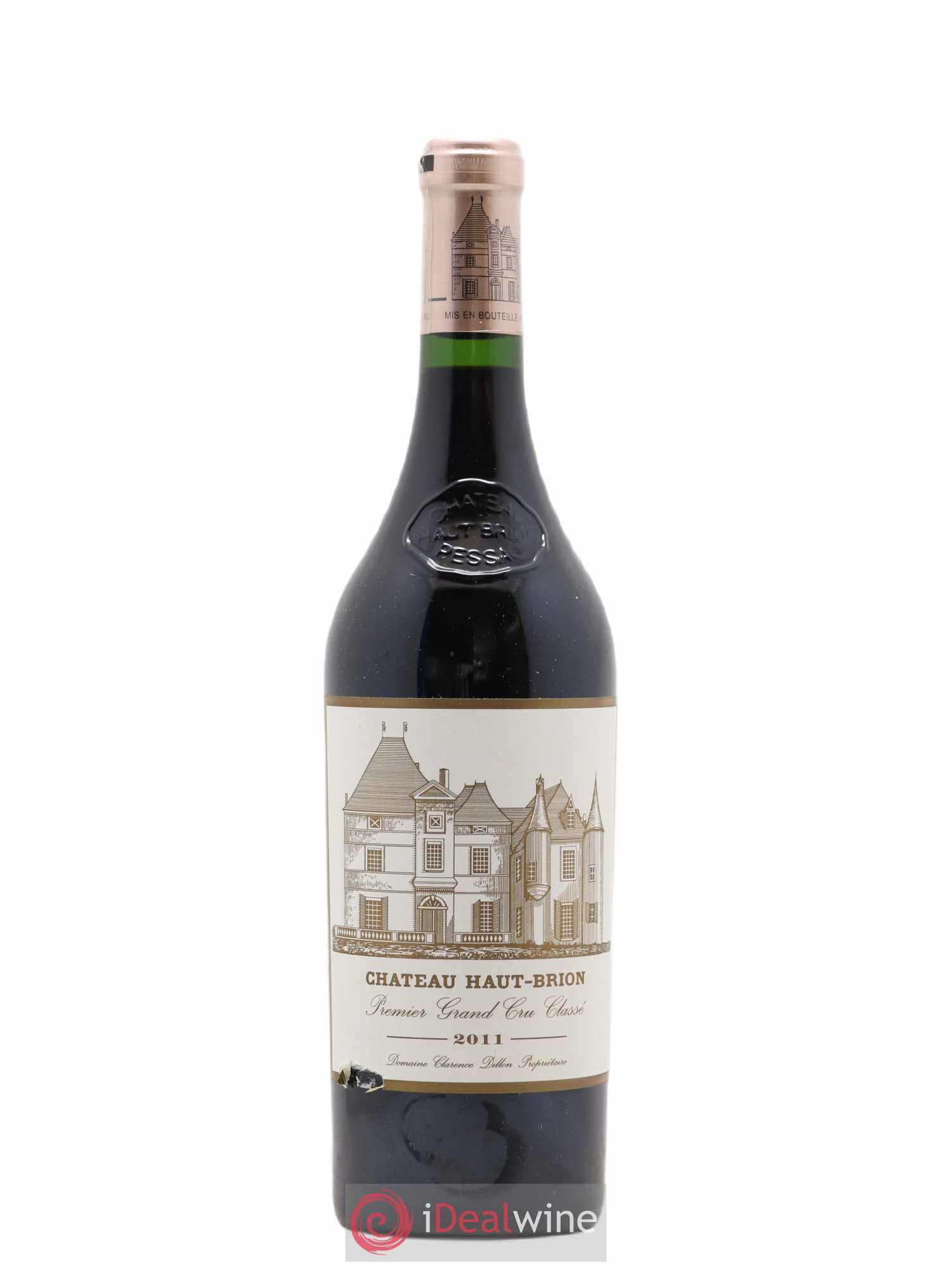 Château Haut Brion 1er Grand Cru Classé 2011 - Lot de 1 bouteille - 0