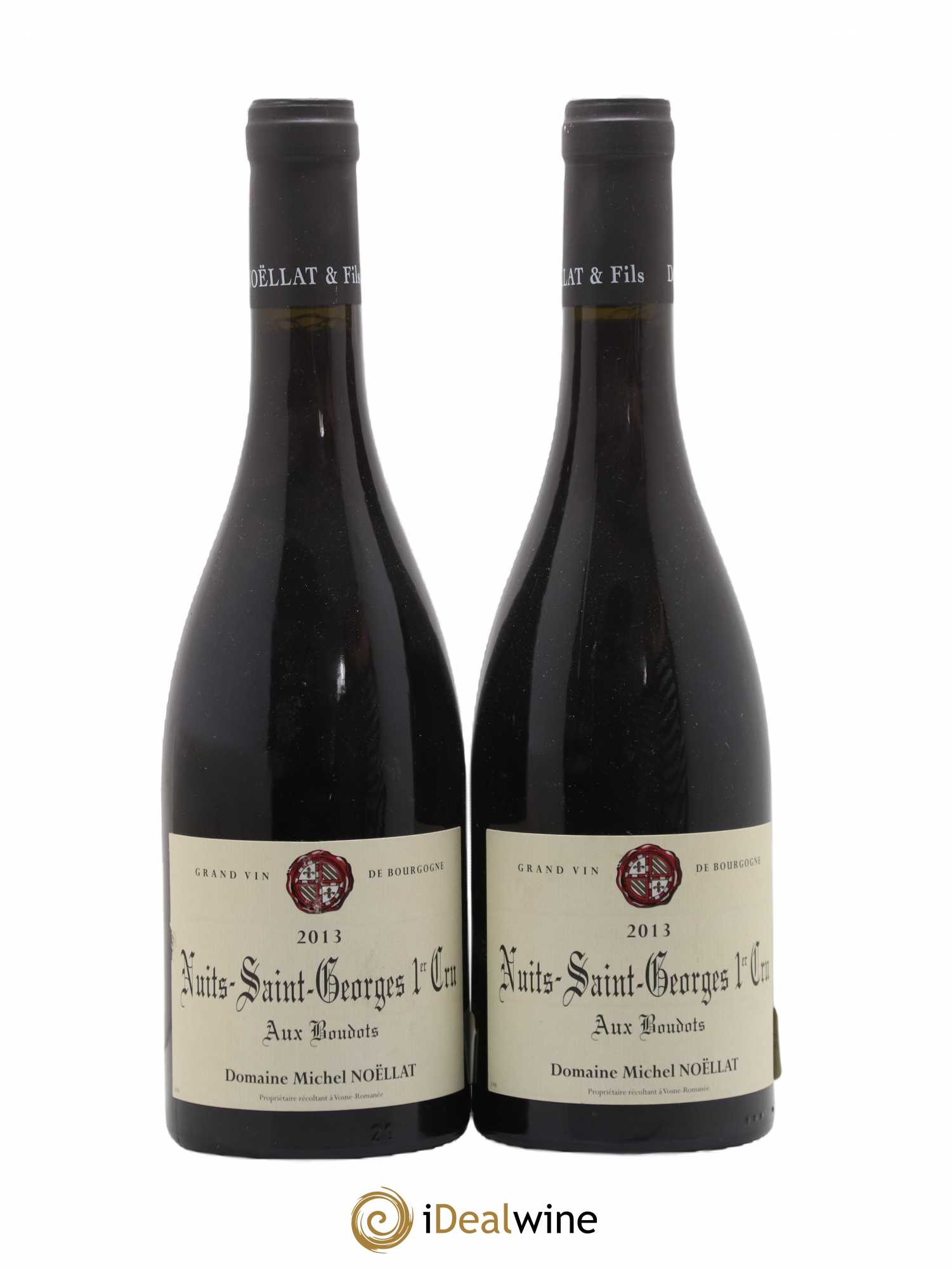 Nuits-Saint-Georges 1er Cru Aux Boudots Michel Noëllat et Fils (Domaine) 2013 - Lot of 2 bottles - 0
