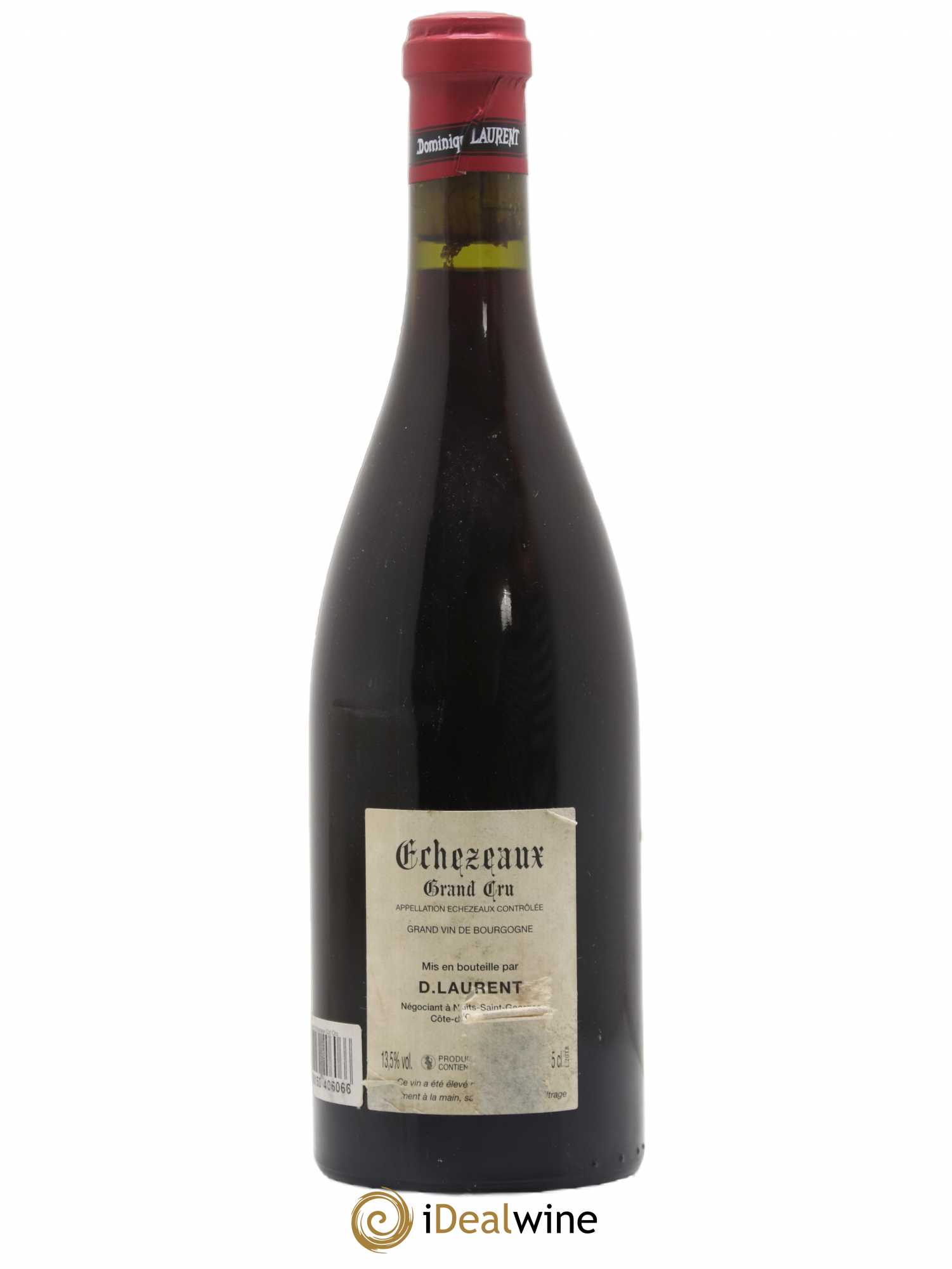 Echezeaux Grand Cru Vieilles Vignes Dominique Laurent 2007 - Lot de 1 bouteille - 1