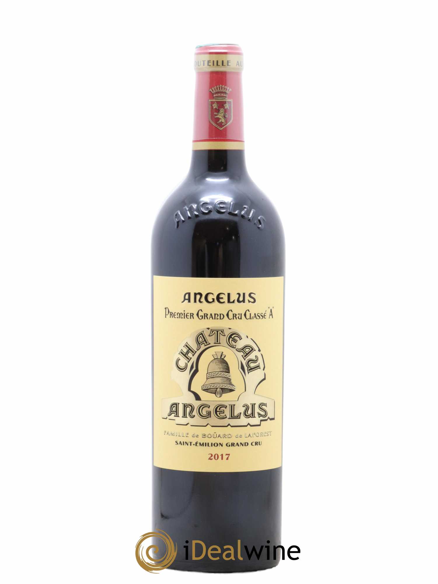 Château Angélus 1er Grand Cru Classé A 2017 - Lot de 1 bouteille - 0