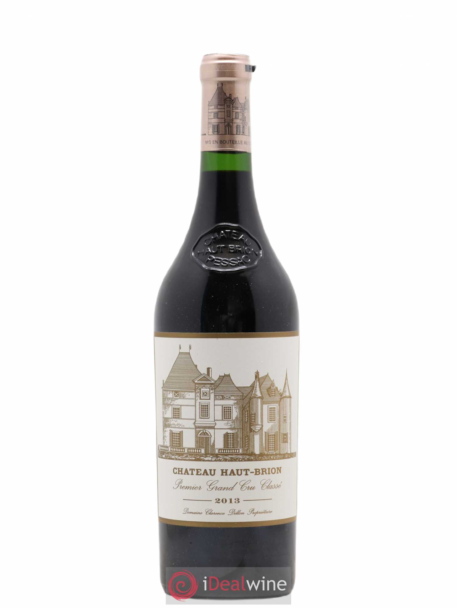 Château Haut Brion 1er Grand Cru Classé 2013 - Lot de 1 bouteille - 0