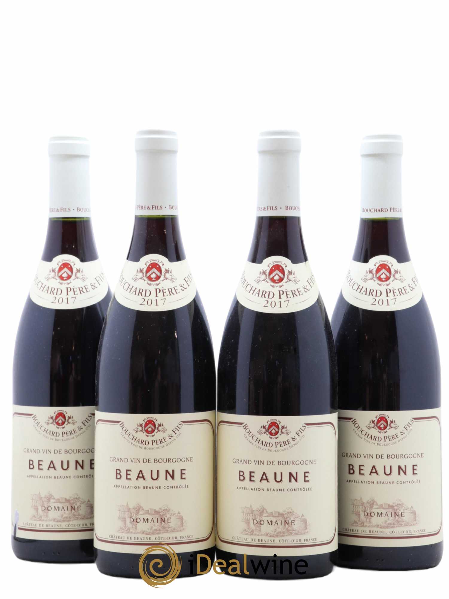 Beaune Bouchard 2017 - Lot de 4 bouteilles - 0