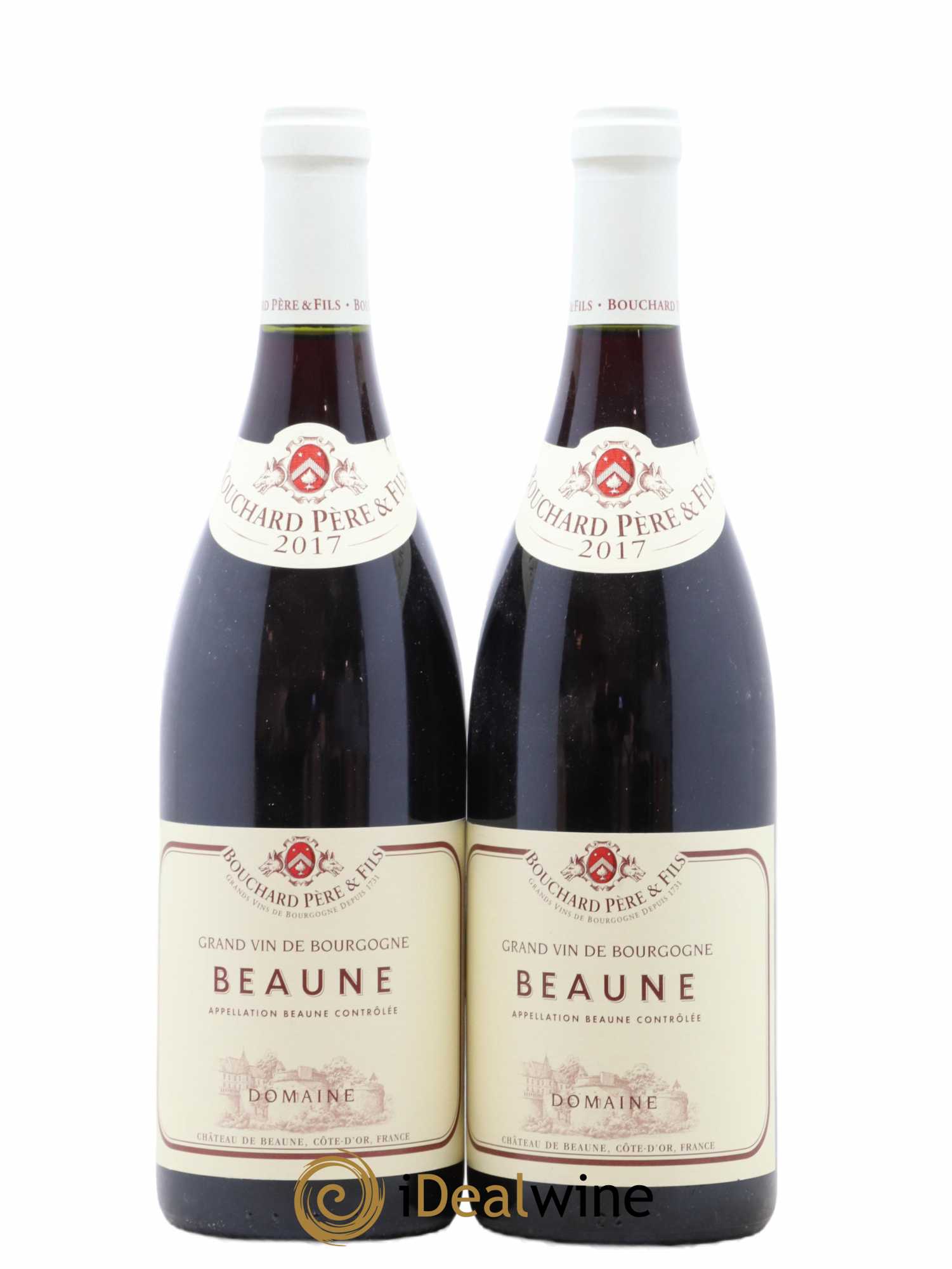 Beaune Bouchard 2017 - Posten von 2 Flaschen - 0