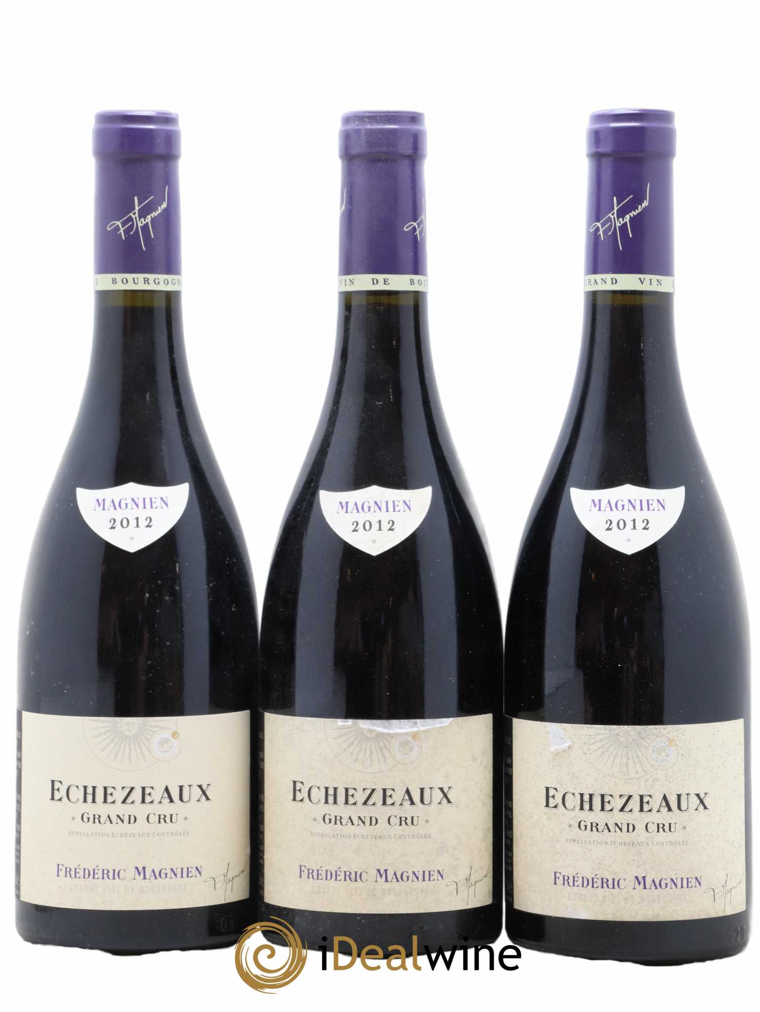 Echezeaux Grand Cru Frédéric Magnien 2012 - Lot de 3 bouteilles - 0