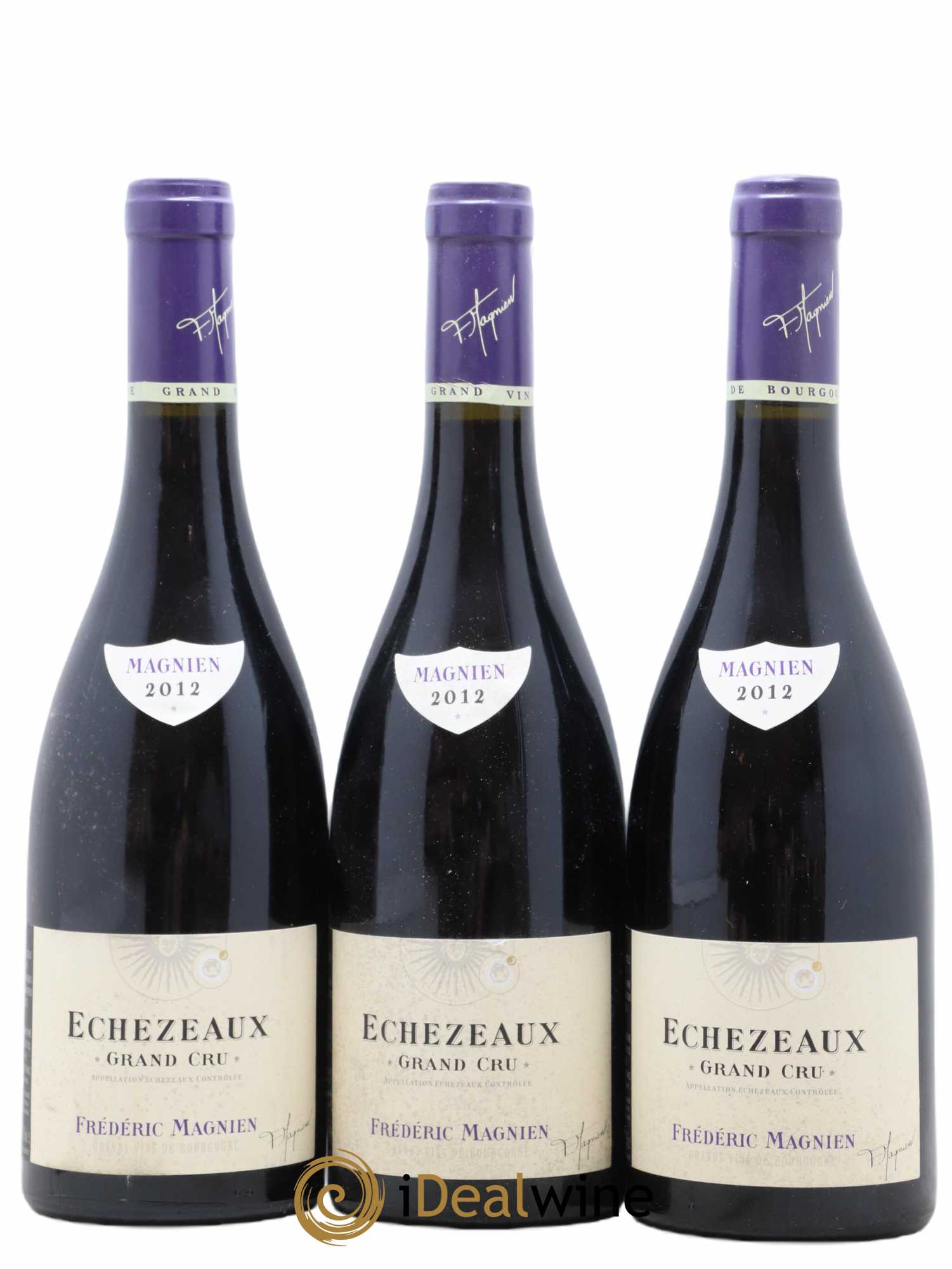 Echezeaux Grand Cru Frédéric Magnien 2012 - Lot de 3 bouteilles - 0