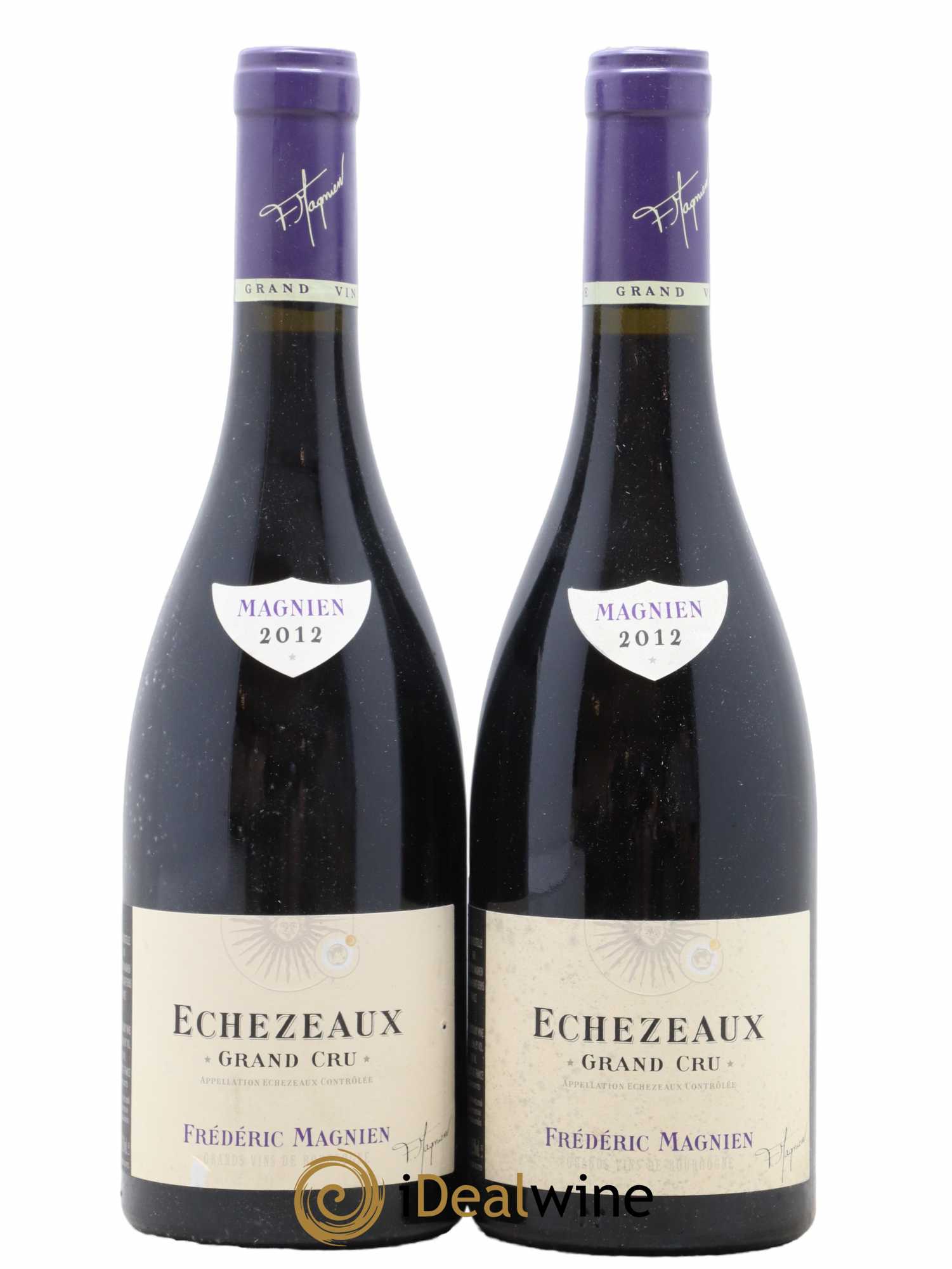 Echezeaux Grand Cru Frédéric Magnien 2012 - Lot de 2 bouteilles - 0